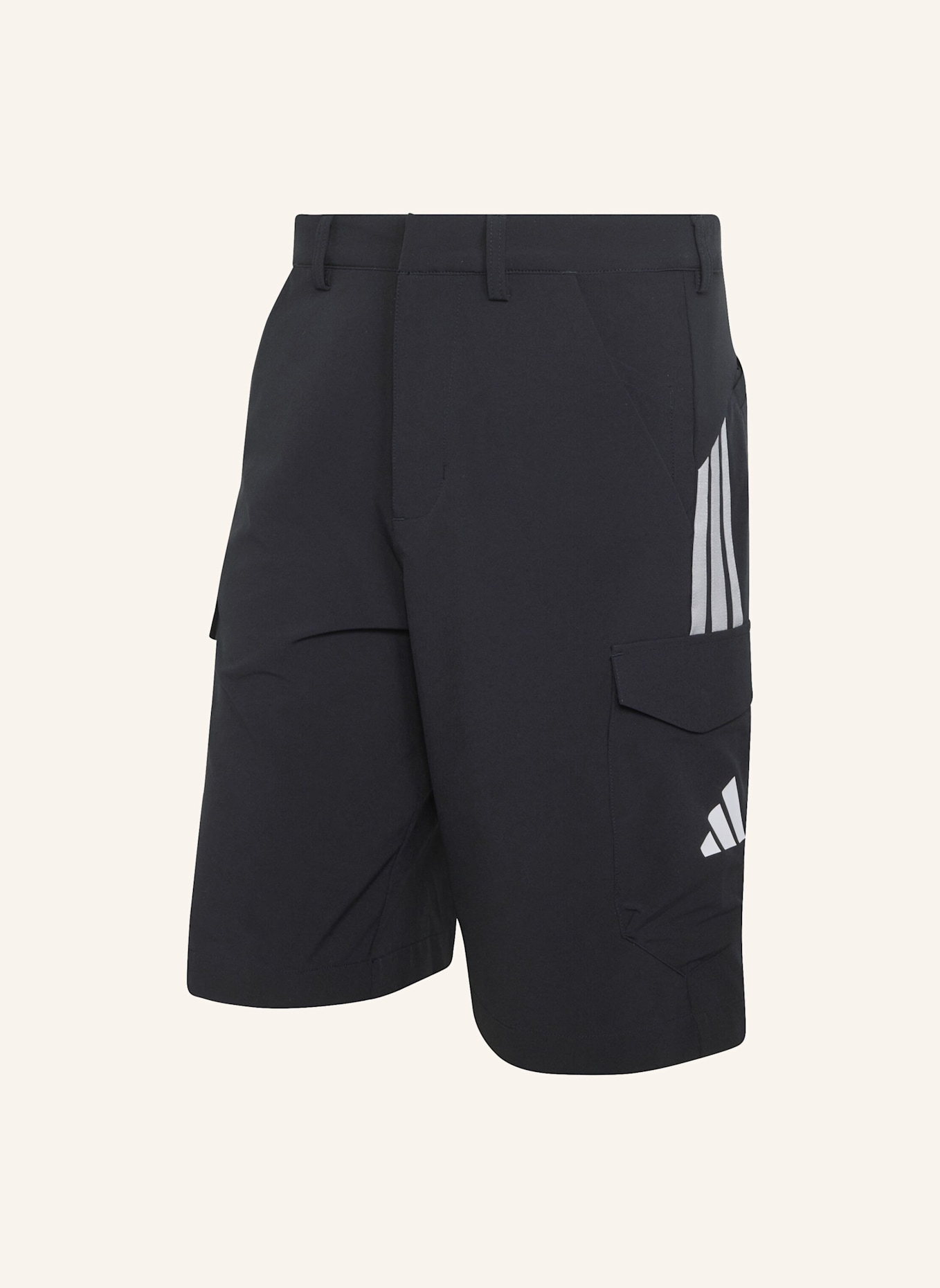 adidas MERCEDES – AMG PETRONAS FORMULA 1 TEAM MECHANICS SHORTS: SCHWARZ