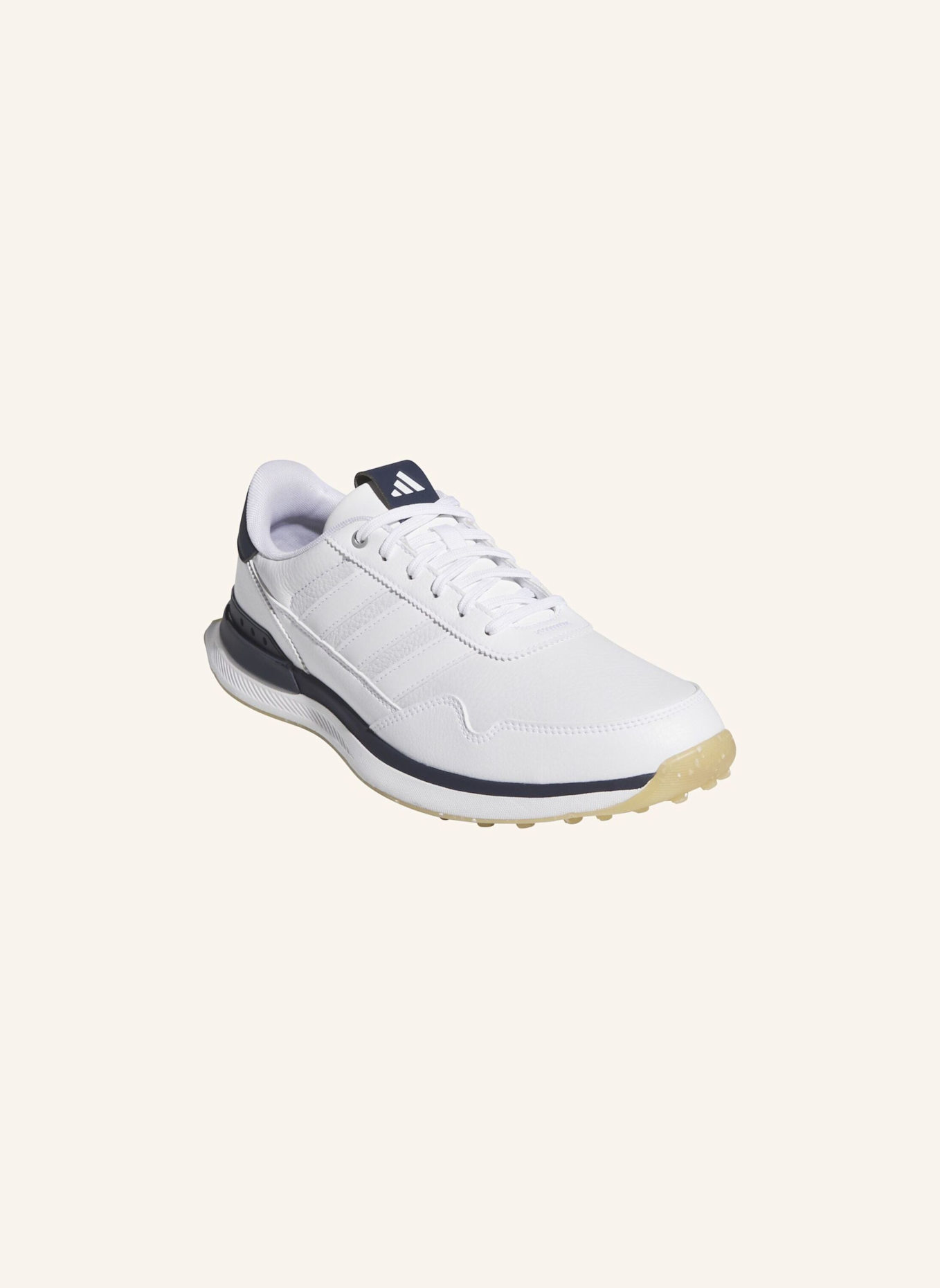 adidas S2G 26 LEATHER SPIKELESS GOLFSCHUH: WEISS