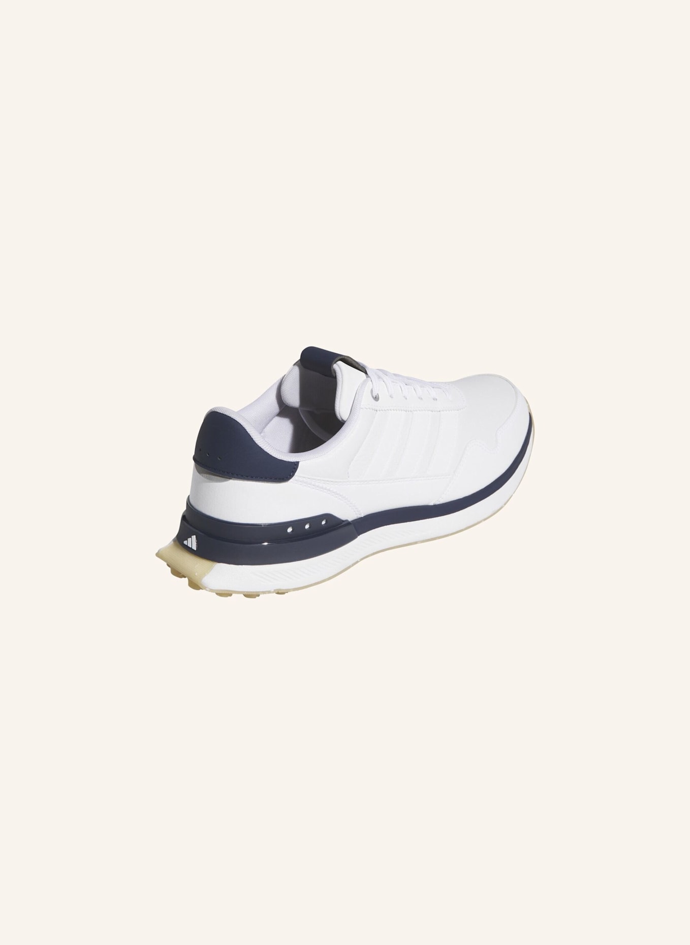 adidas S2G 26 LEATHER SPIKELESS GOLFSCHUH: WEISS
