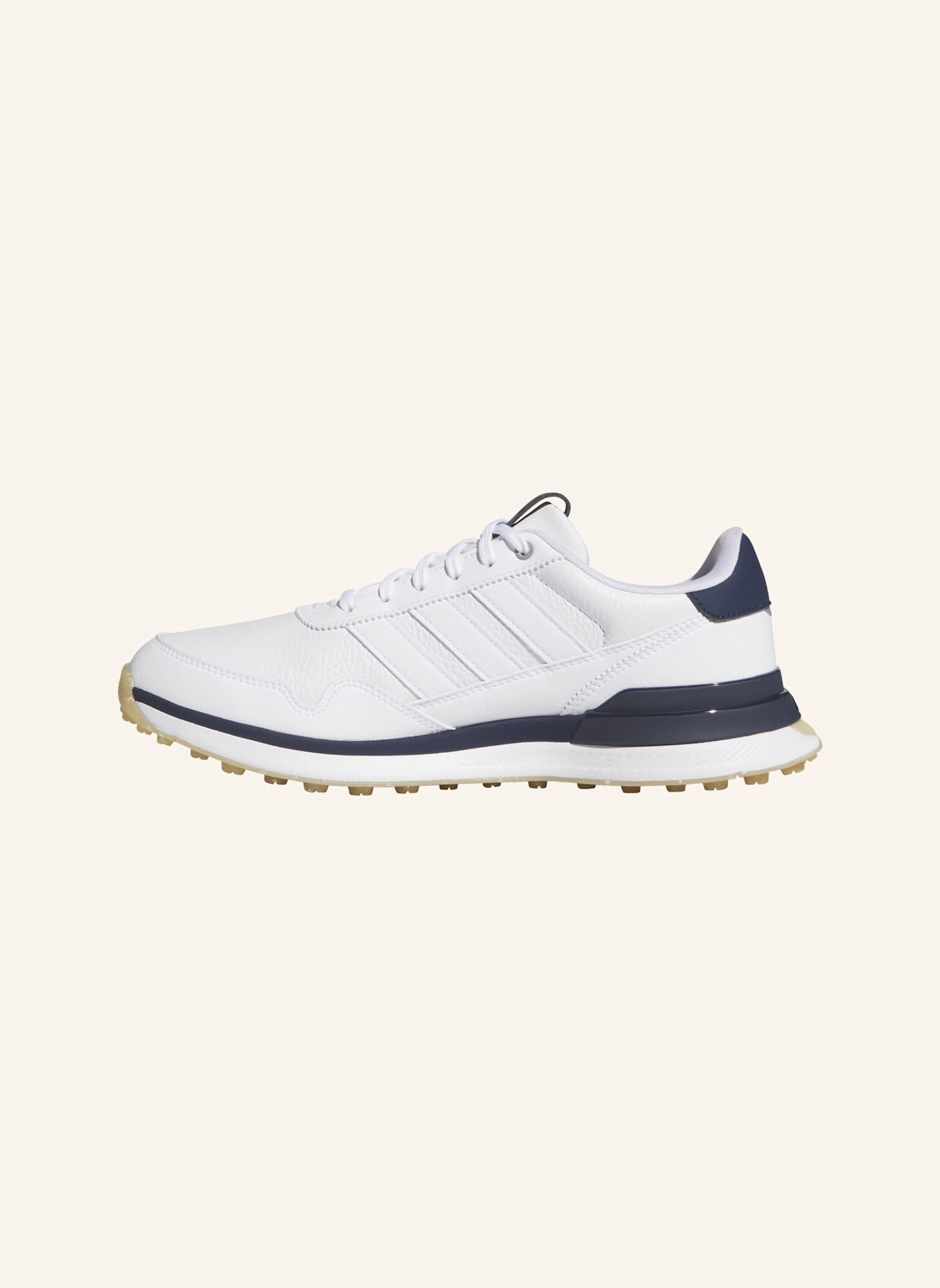 adidas S2G 26 LEATHER SPIKELESS GOLFSCHUH: WEISS