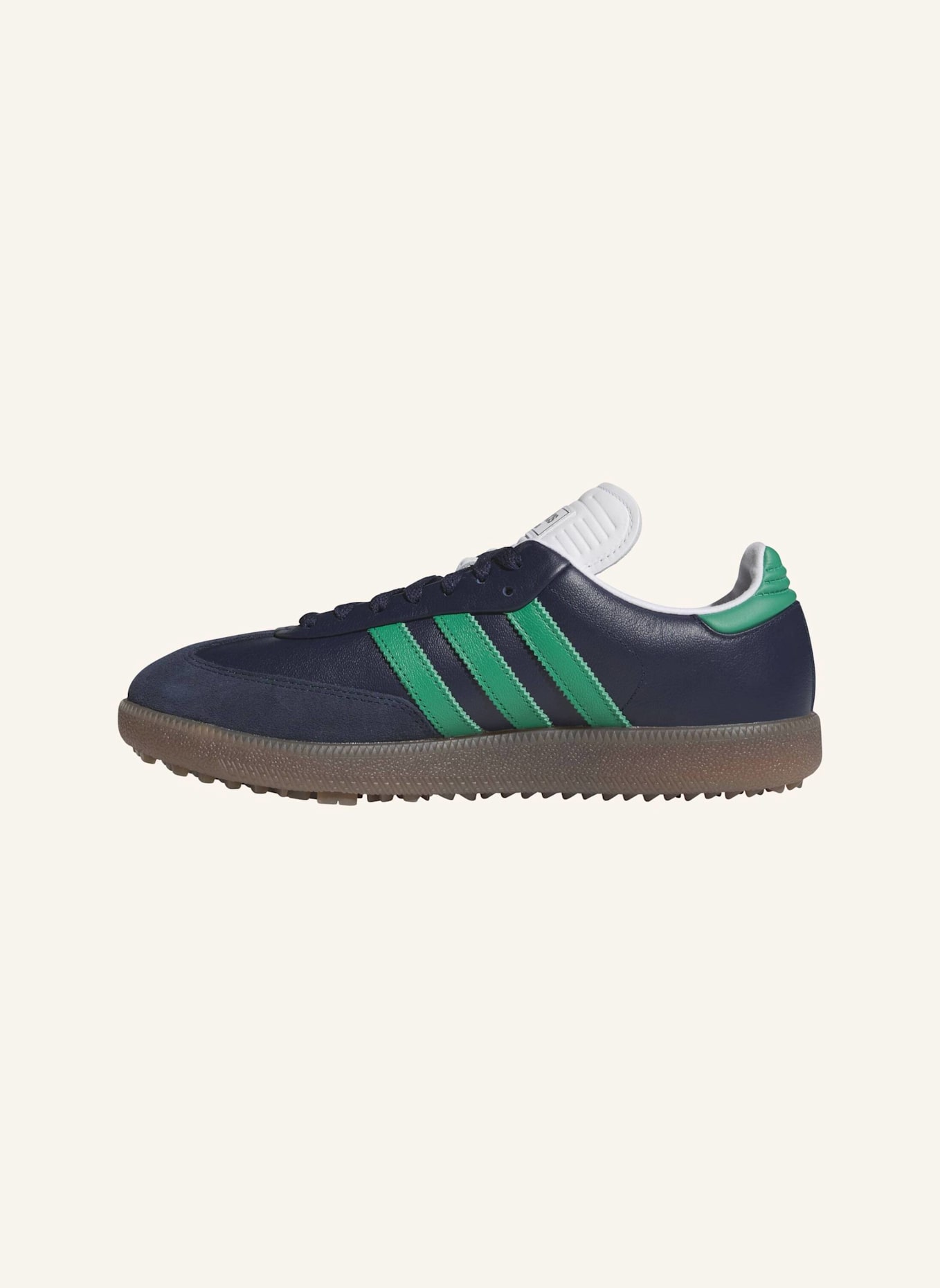 adidas Originals Golfschuhe SAMBA: BLAU/ GRÜN/ WEISS