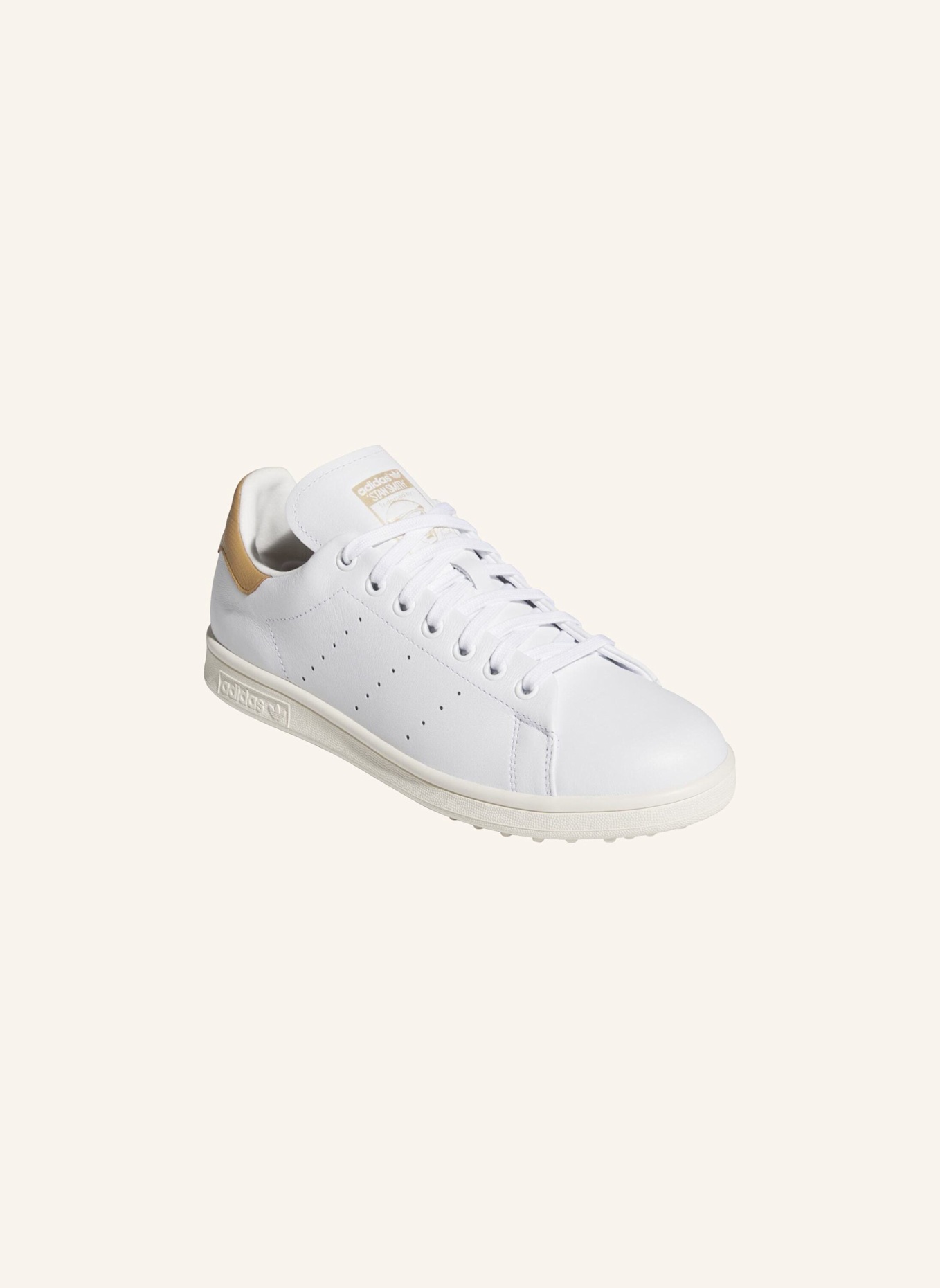adidas STAN SMITH SPIKELESS GOLFSCHUH: WEISS