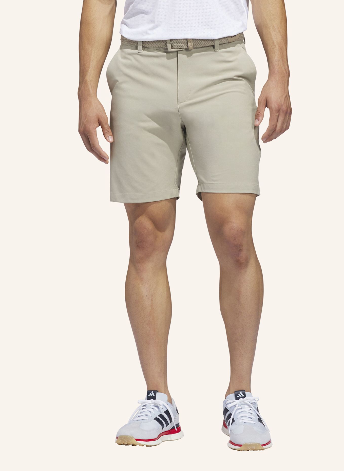 adidas ULTIMATE365 8,5-ZOLL GOLFSHORTS: BRAUN