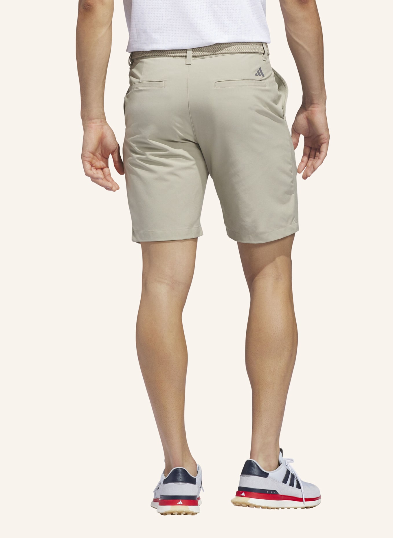 adidas ULTIMATE365 8,5-ZOLL GOLFSHORTS: BRAUN