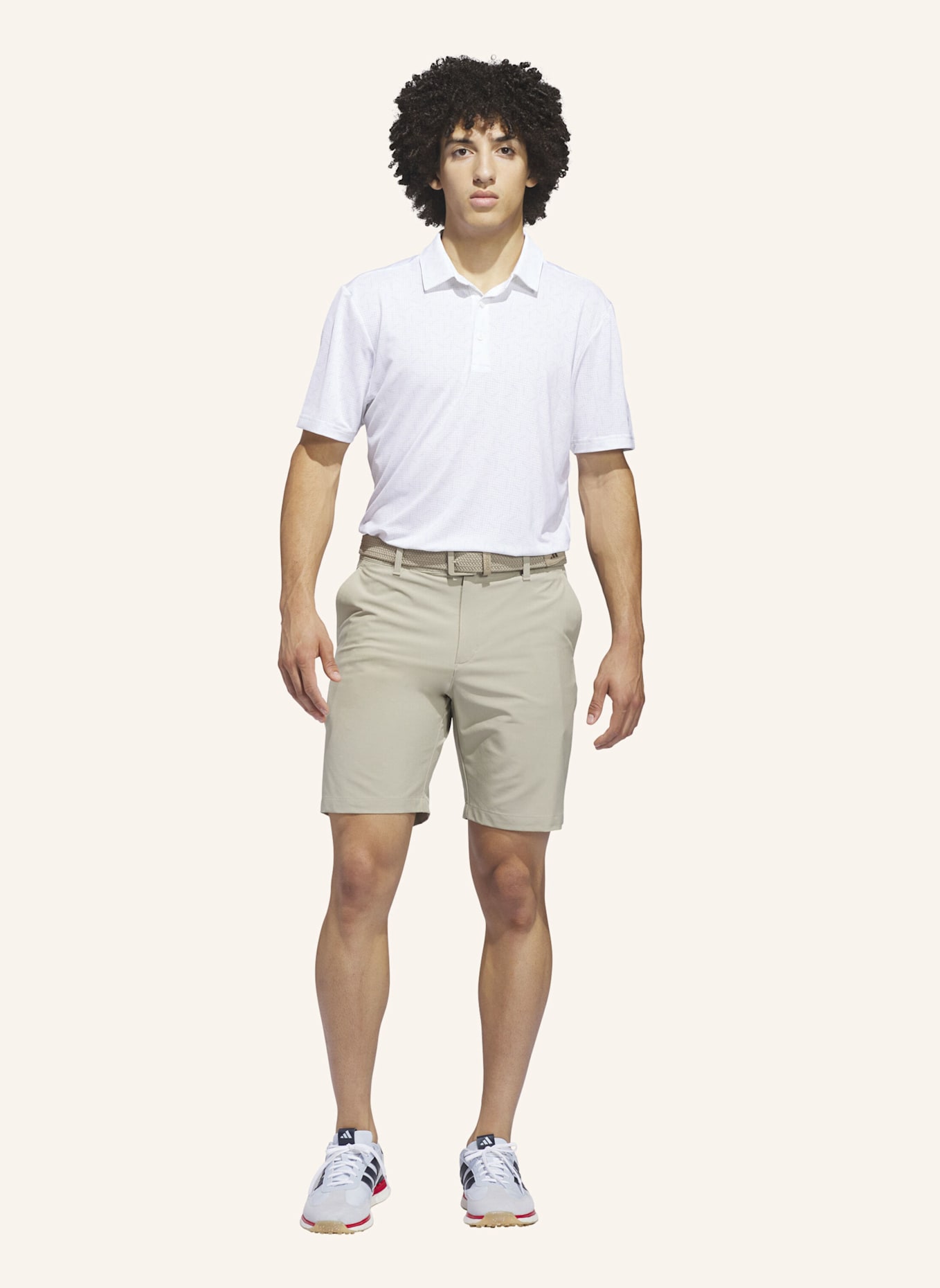 adidas ULTIMATE365 8,5-ZOLL GOLFSHORTS: BRAUN