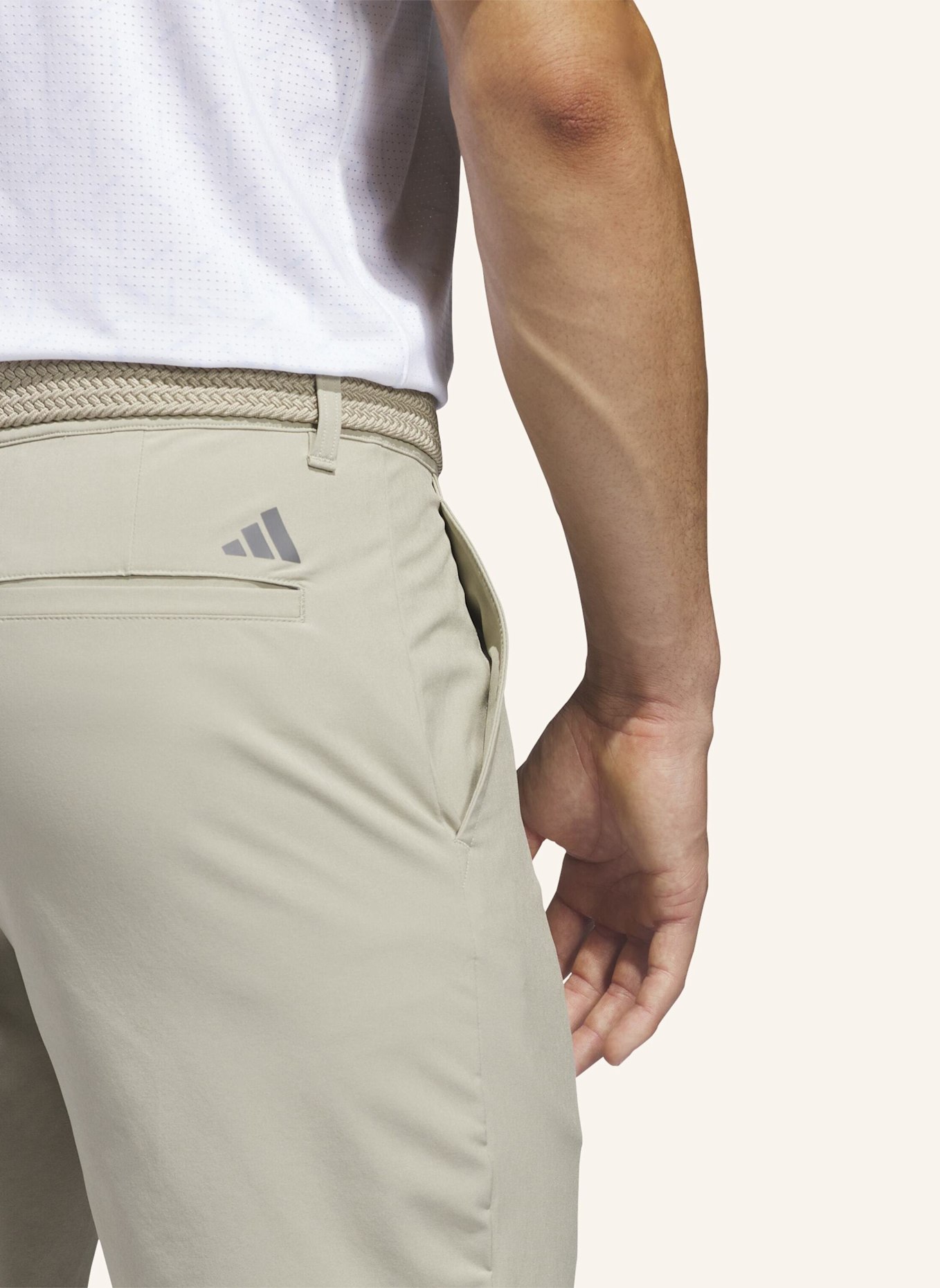 adidas ULTIMATE365 8,5-ZOLL GOLFSHORTS: BRAUN