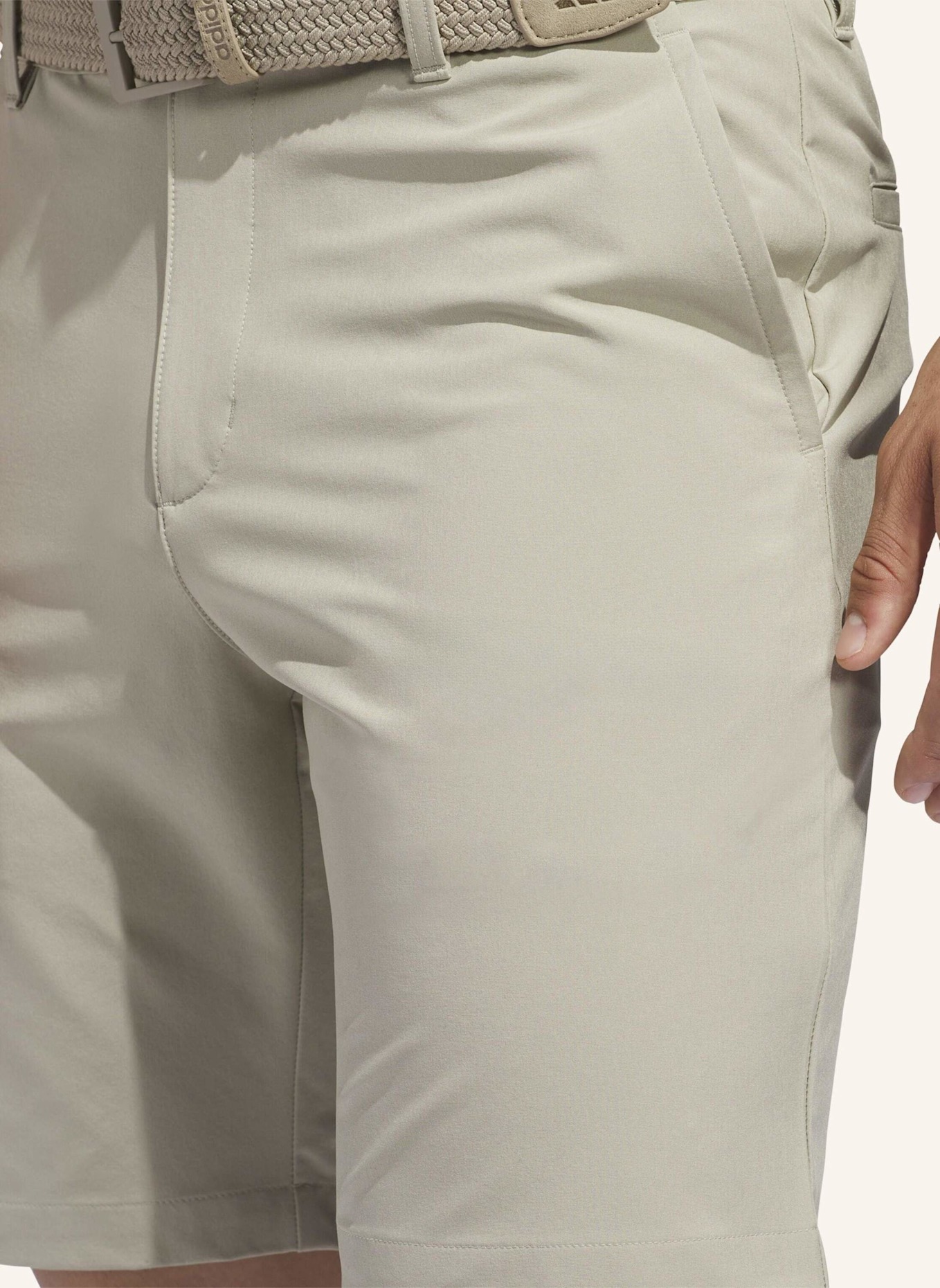 adidas ULTIMATE365 8,5-ZOLL GOLFSHORTS: BRAUN