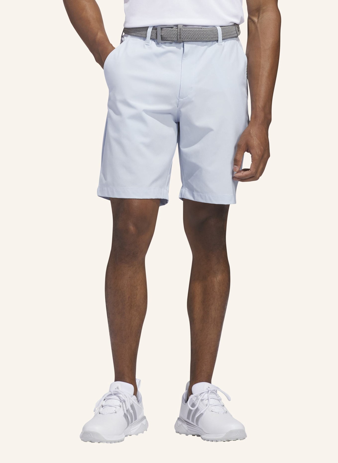 adidas ULTIMATE365 8,5-ZOLL GOLFSHORTS: BLAU