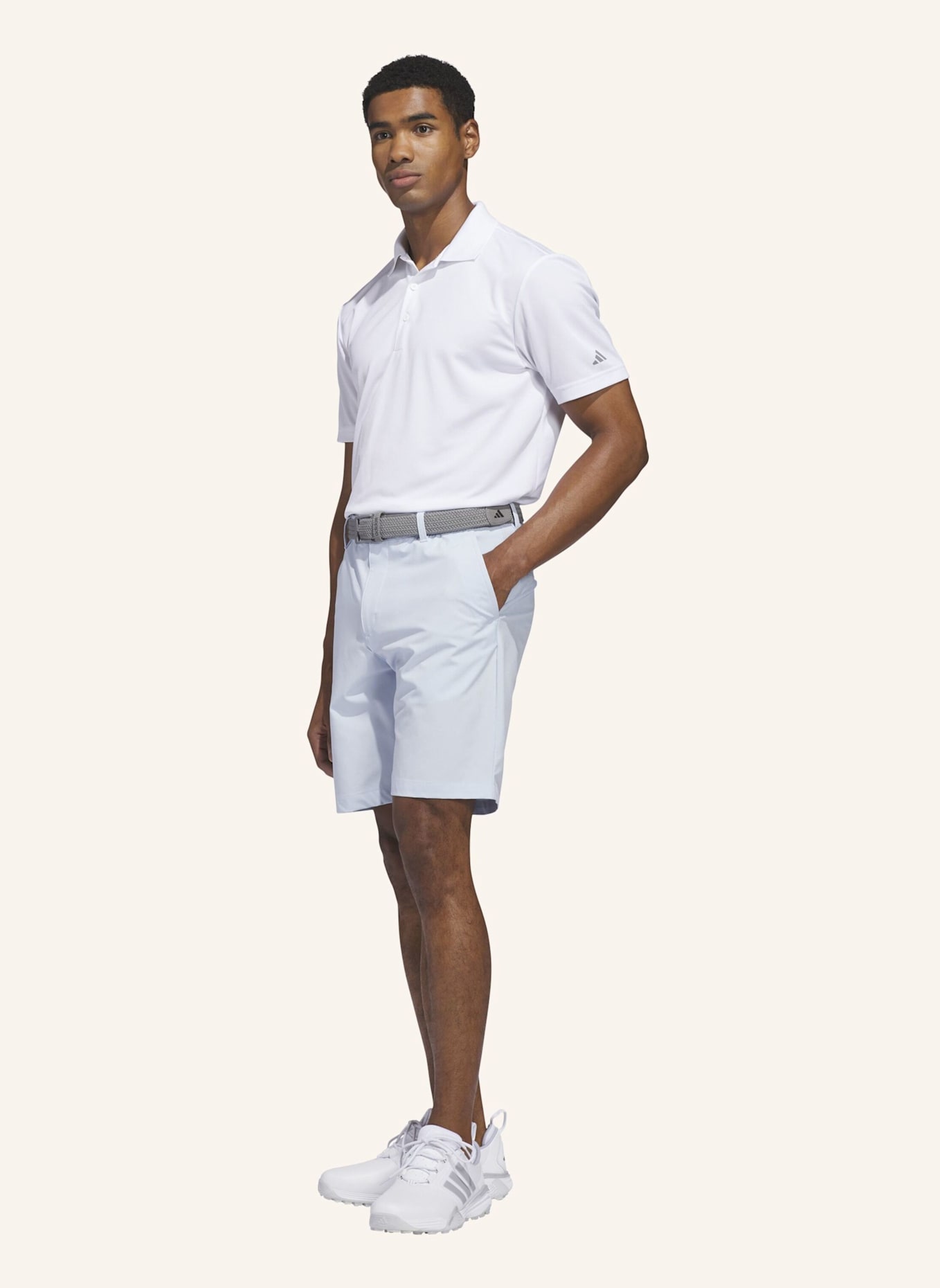 adidas ULTIMATE365 8,5-ZOLL GOLFSHORTS: BLAU