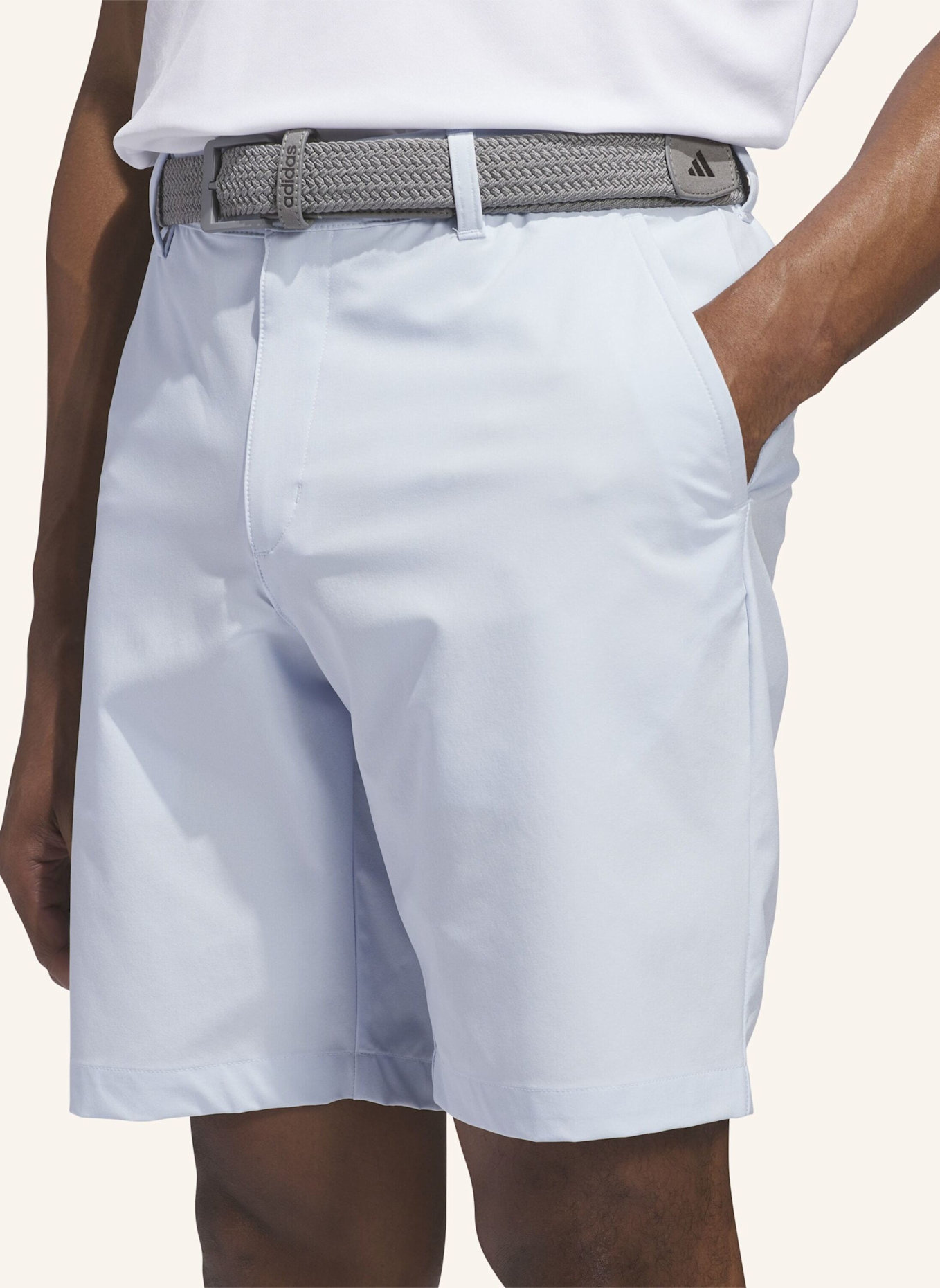 adidas ULTIMATE365 8,5-ZOLL GOLFSHORTS: BLAU