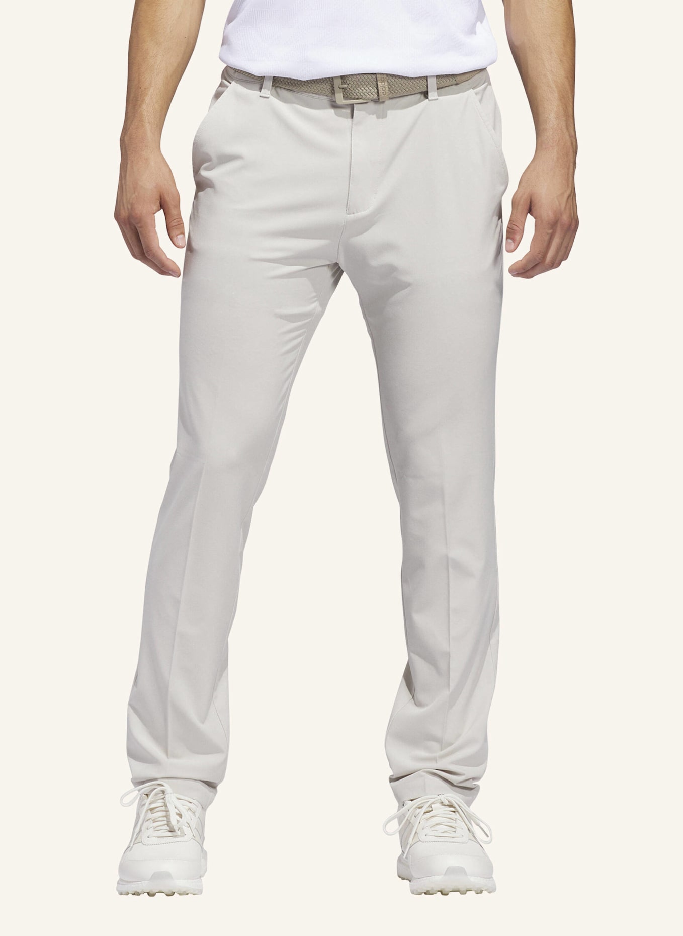 adidas ULTIMATE365 TAPERED GOLFHOSE: BEIGE