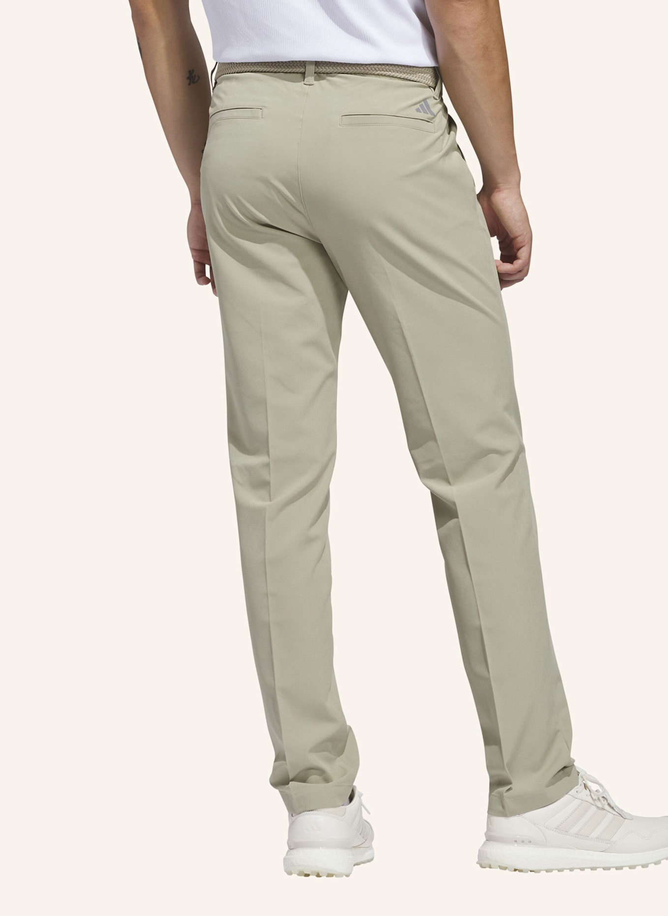 adidas ULTIMATE365 TAPERED GOLFHOSE: BRAUN