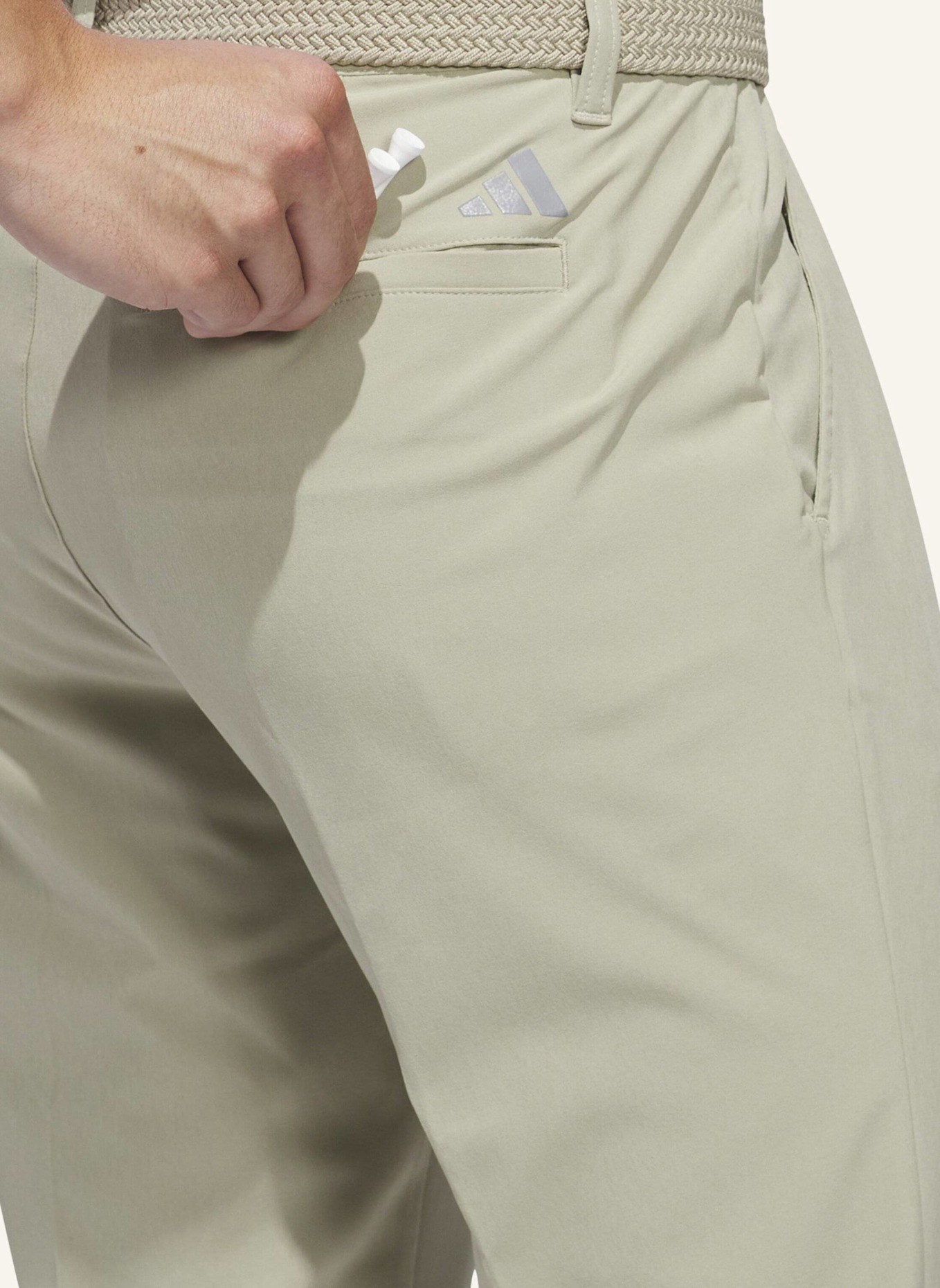 adidas ULTIMATE365 TAPERED GOLFHOSE: BRAUN