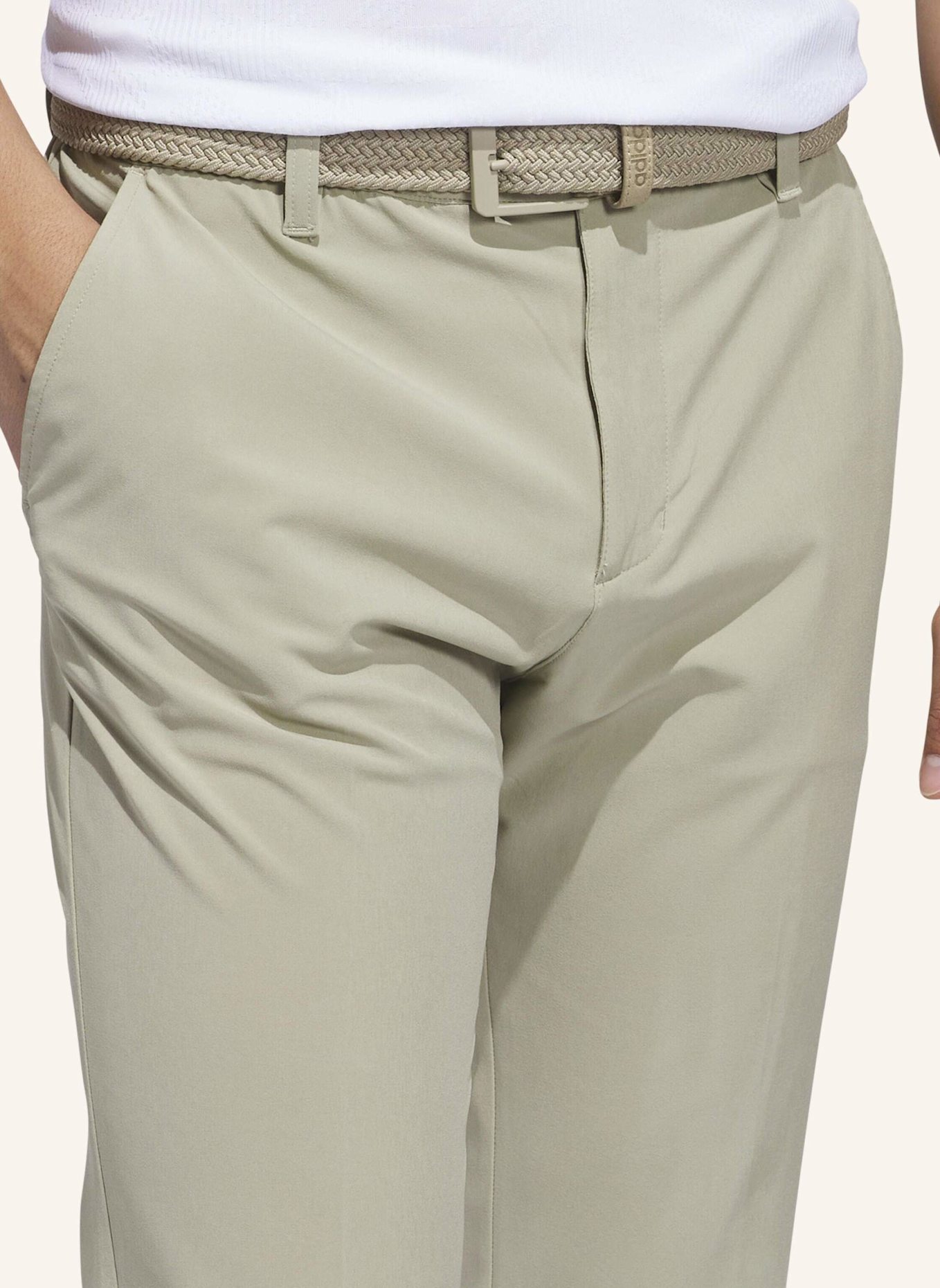 adidas ULTIMATE365 TAPERED GOLFHOSE: BRAUN