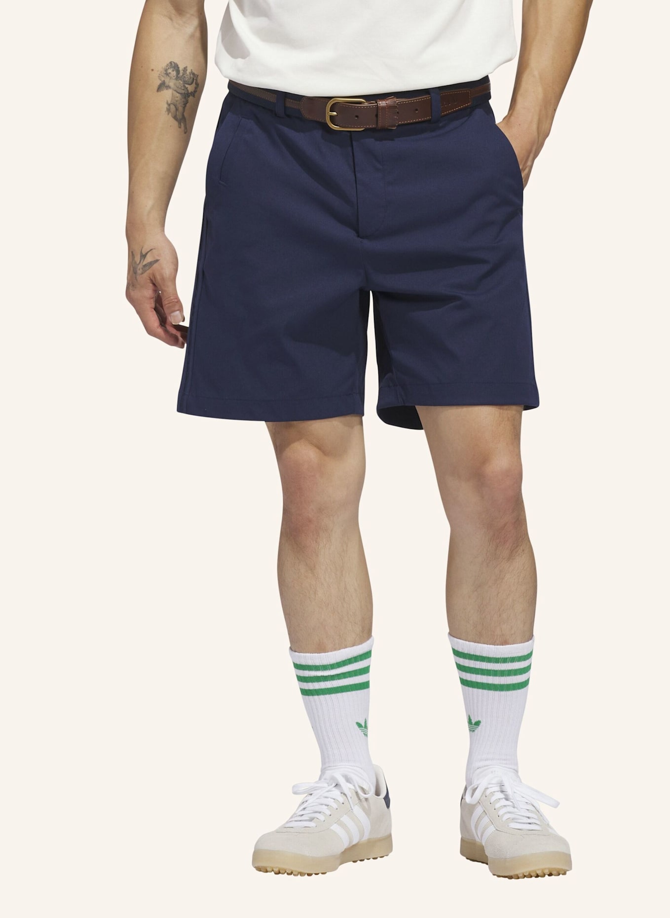 adidas Originals Golfshorts TWISTWEAVE: BLAU