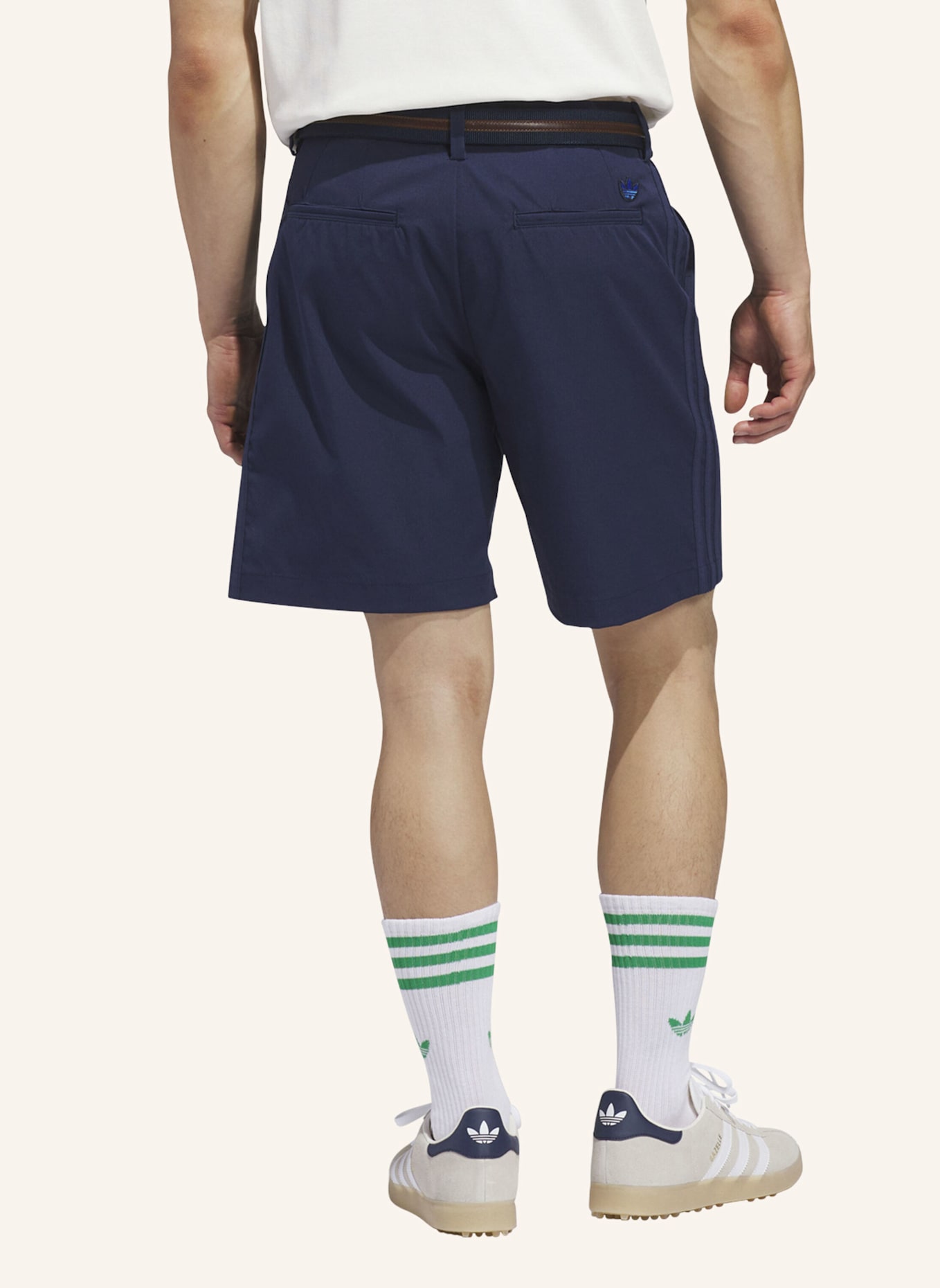 adidas Originals Golfshorts TWISTWEAVE: BLAU