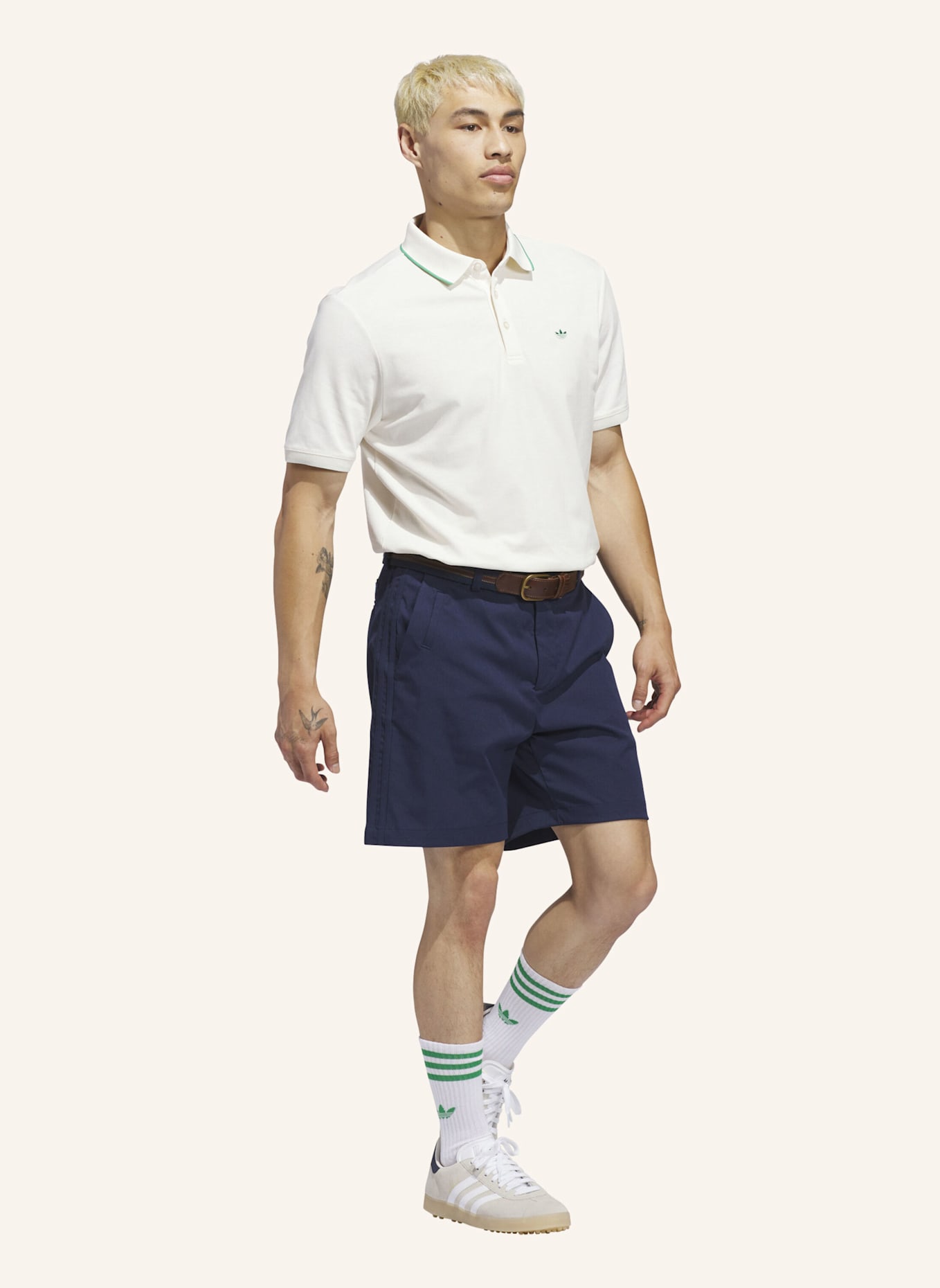 adidas Originals Golfshorts TWISTWEAVE: BLAU