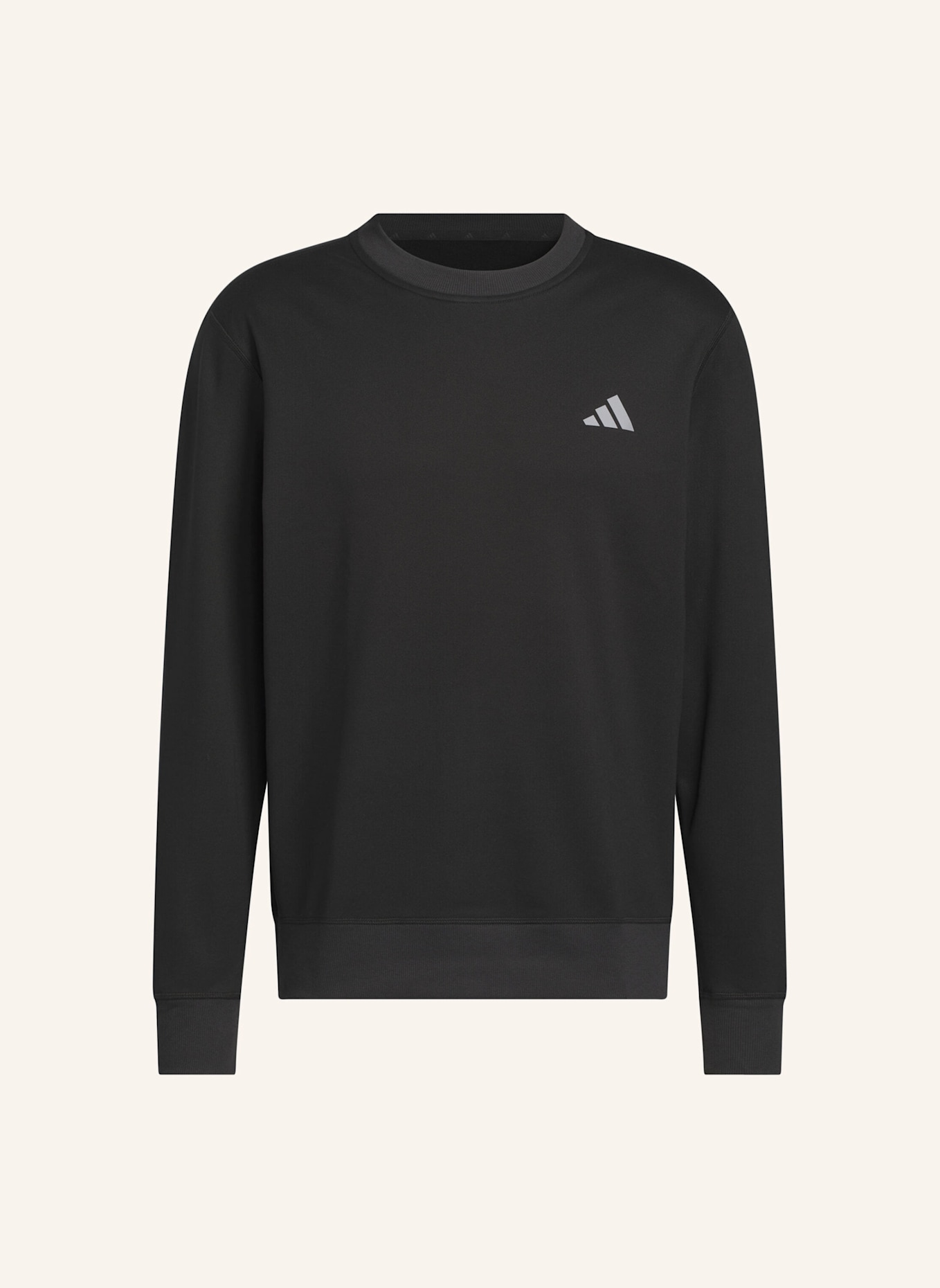 adidas ULTIMATE365 CLIMAWARM SWEATSHIRT, RUNDHALSAUSSCHNITT: SCHWARZ