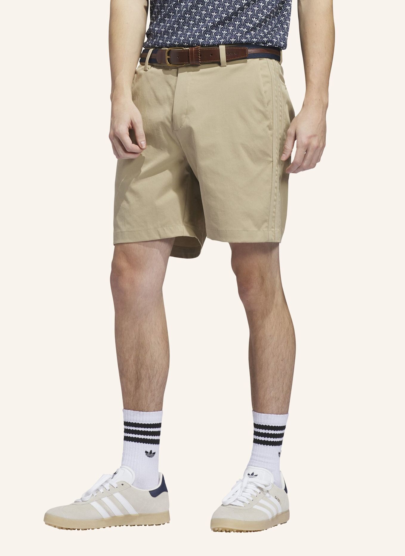 adidas Originals Golfshorts TWISTWEAVE: BEIGE