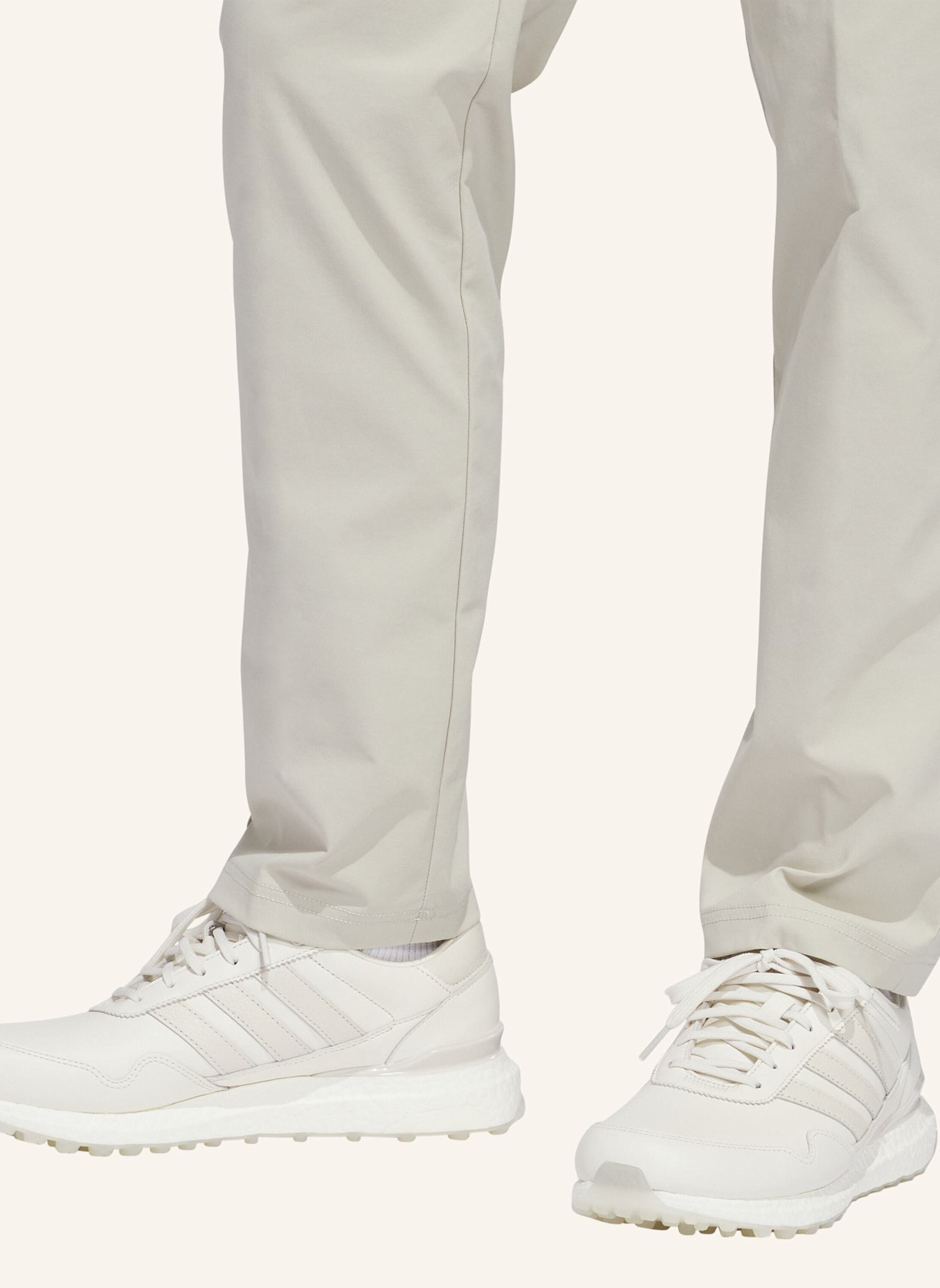 adidas MENS ULTIMATE365 5-POCKET HOSE: BEIGE