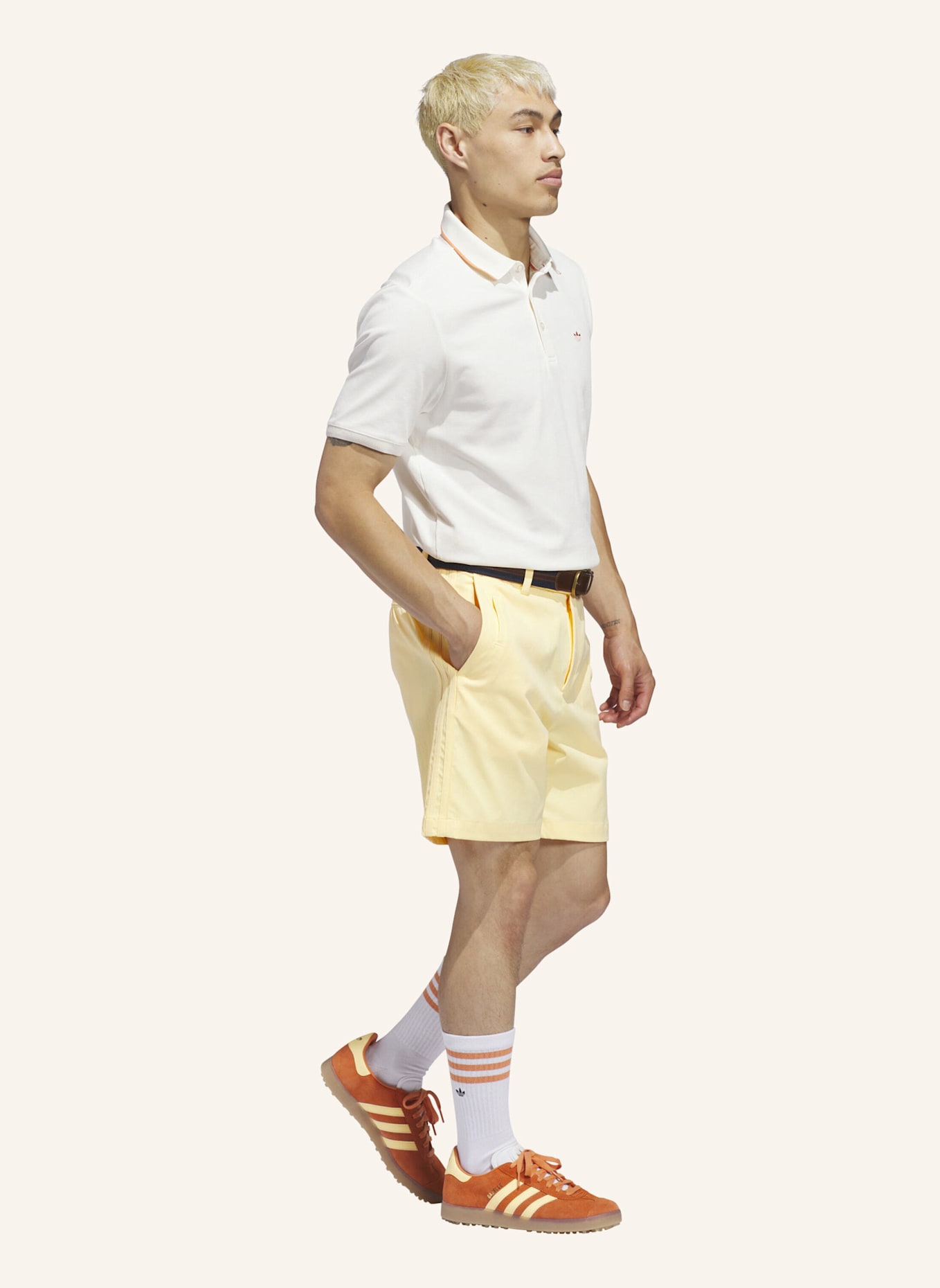 adidas Originals Golfshorts TWISTWEAVE: ORANGE