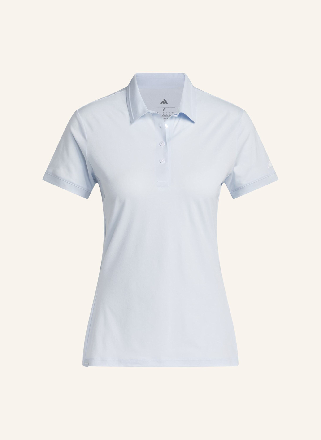 adidas ULTIMATE365 TOUR TWISTKNIT POLOSHIRT: BLAU