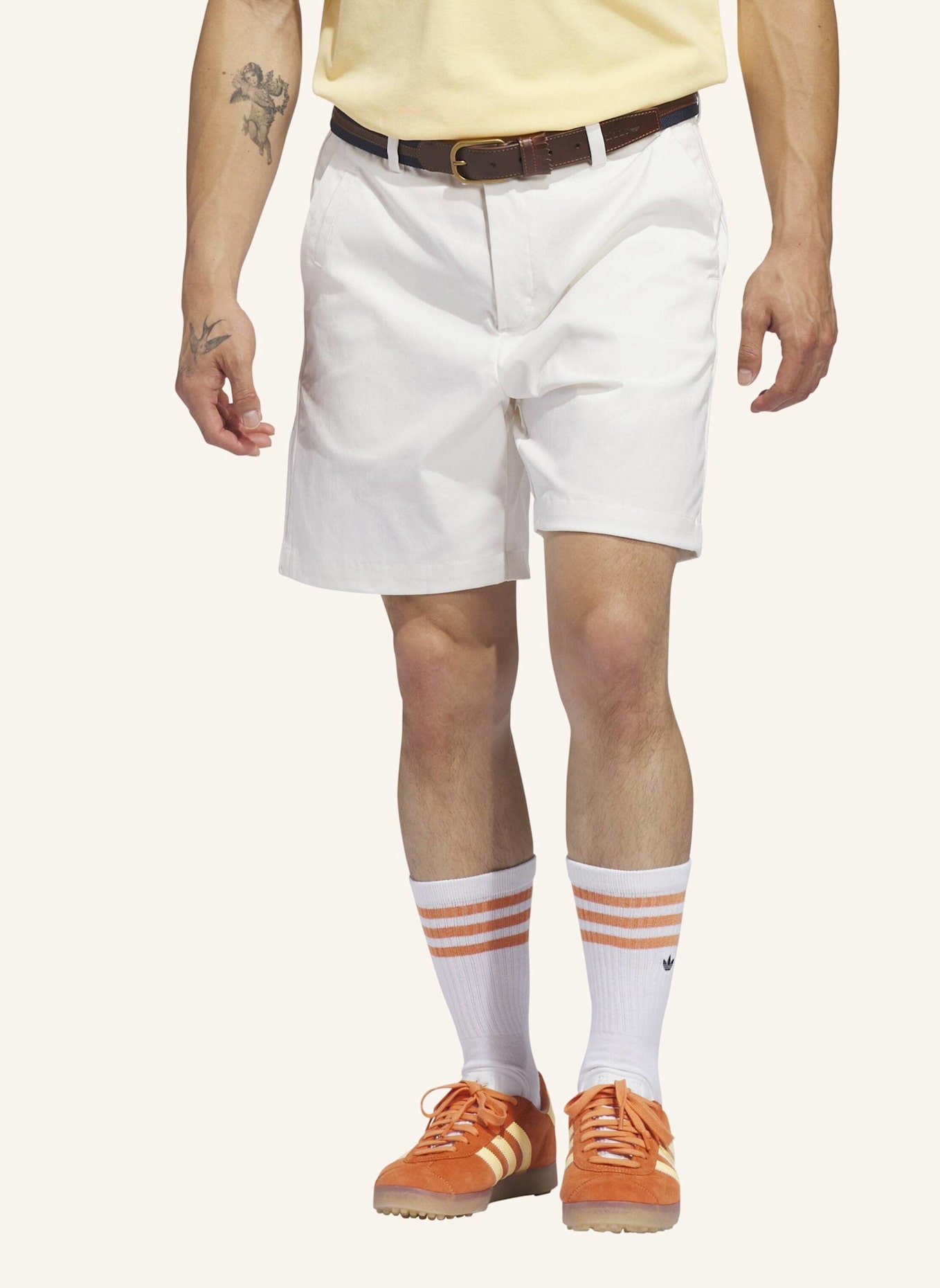 adidas Originals Golfshorts TWISTWEAVE: WEISS