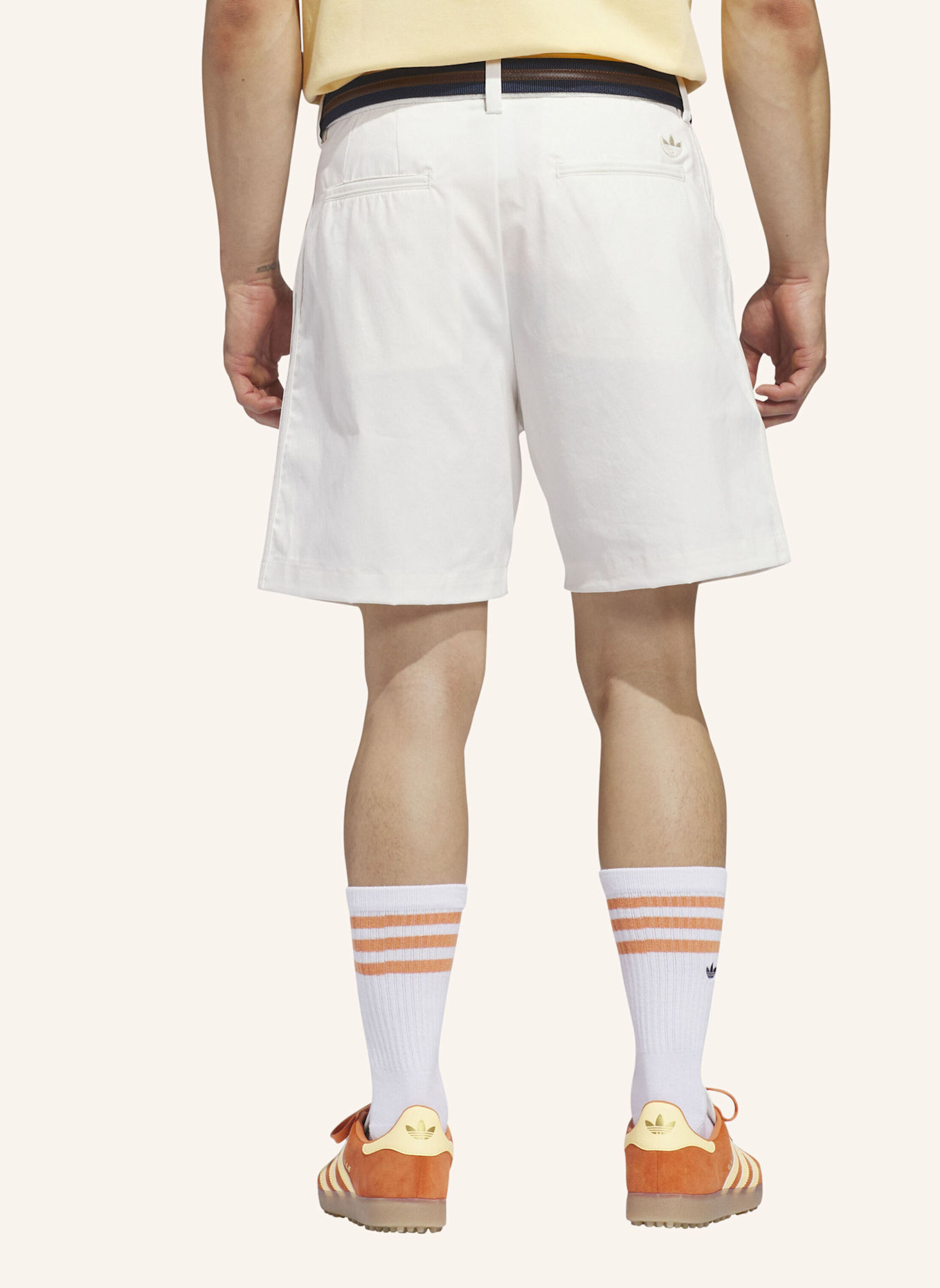 adidas Originals Golfshorts TWISTWEAVE: WEISS