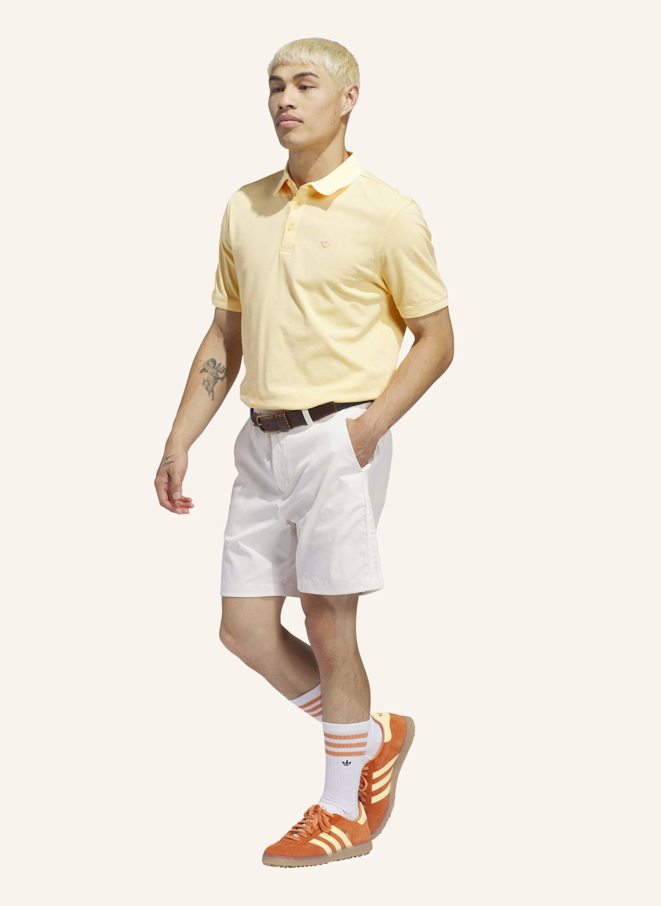 adidas Originals Golfshorts TWISTWEAVE: WEISS