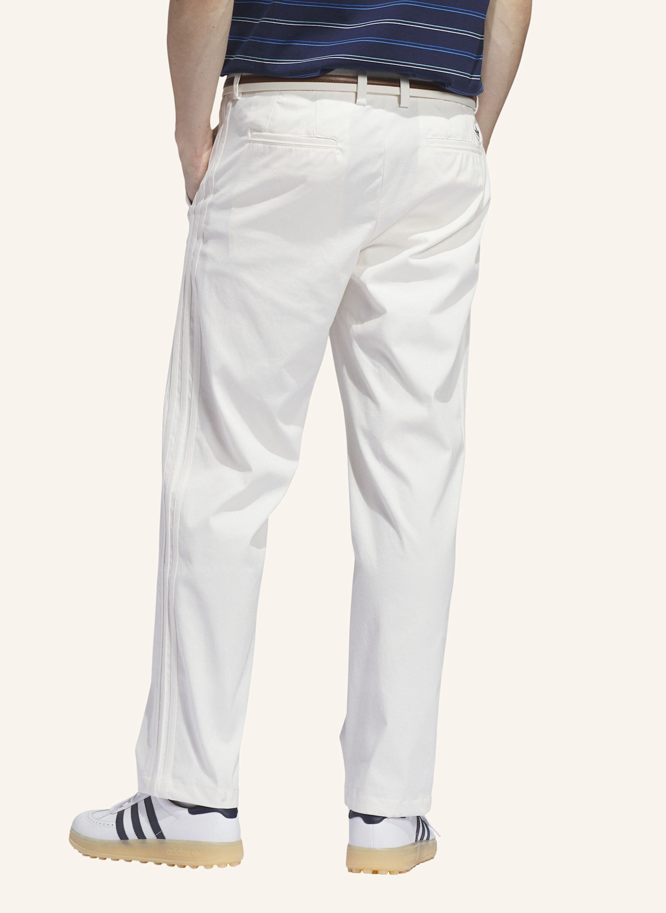 adidas Originals Golfhose TWISTWEAVE: WEISS