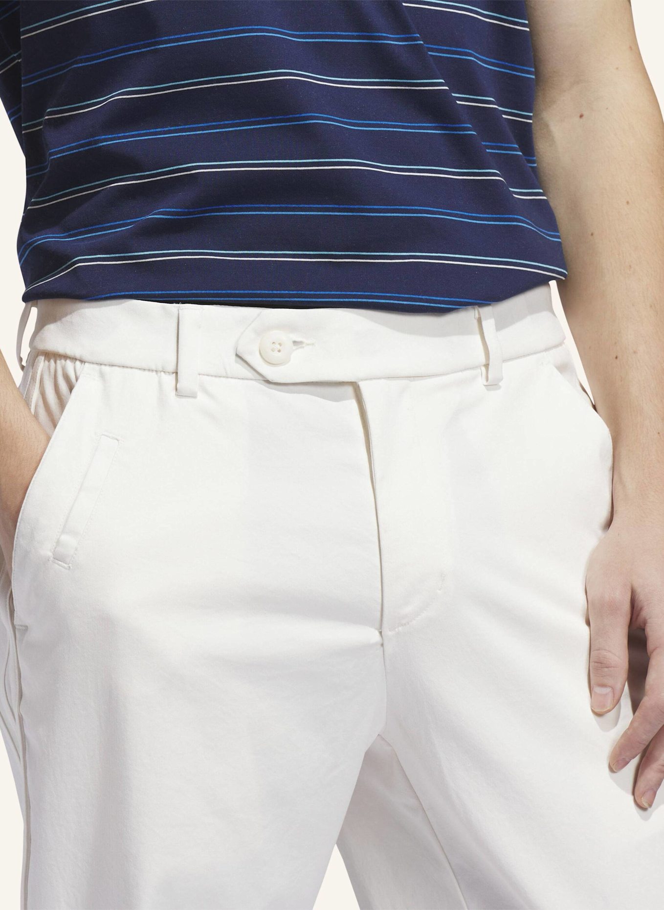 adidas Originals Golfhose TWISTWEAVE: WEISS