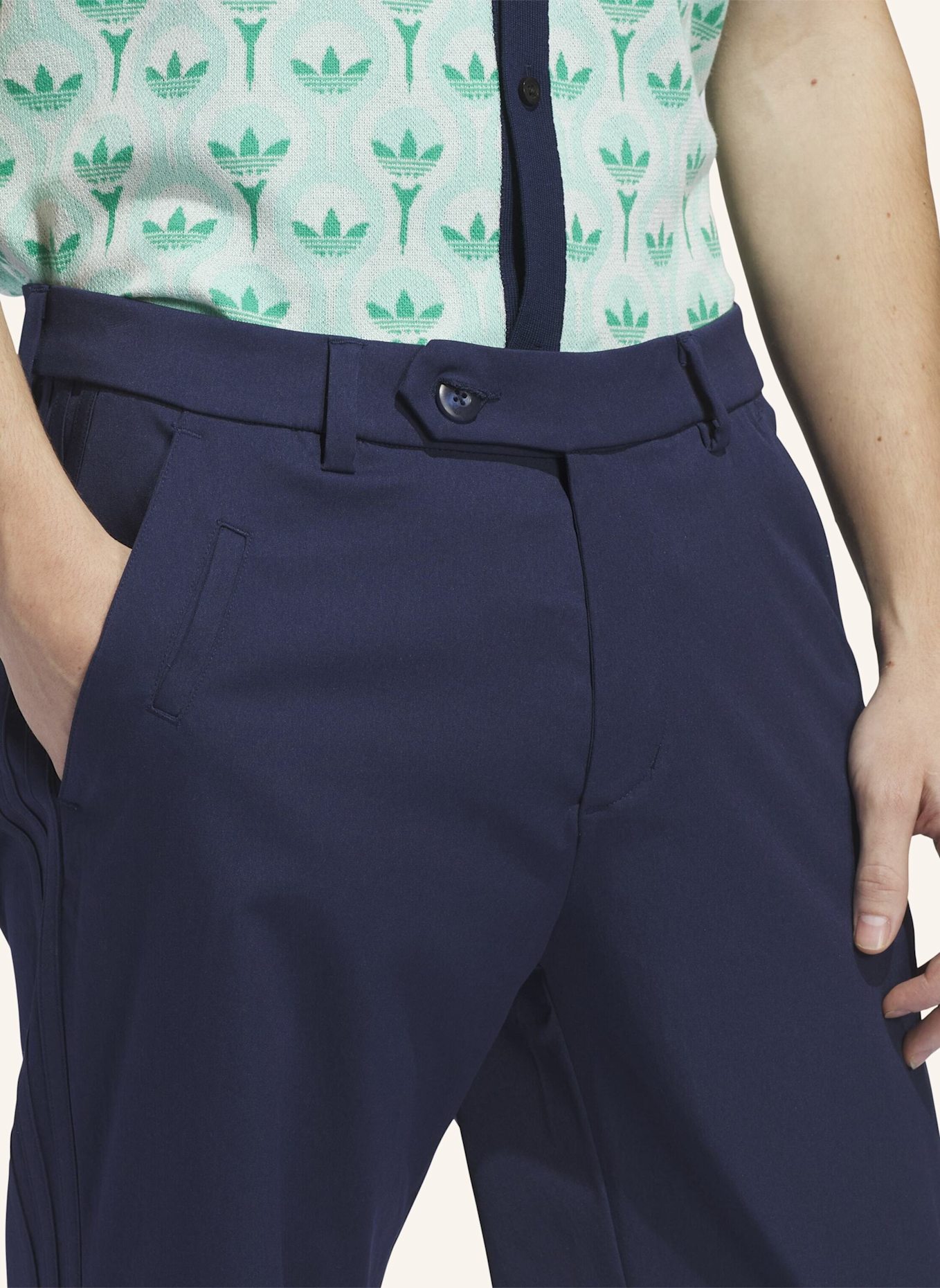 adidas Originals Golfhose TWISTWEAVE: BLAU