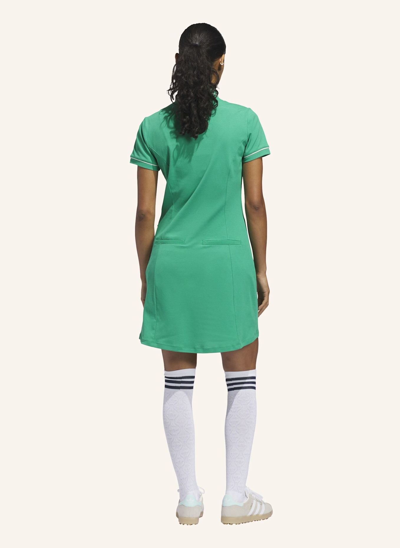 adidas Originals Piqué-Polokleid ORIGINALS: GRÜN