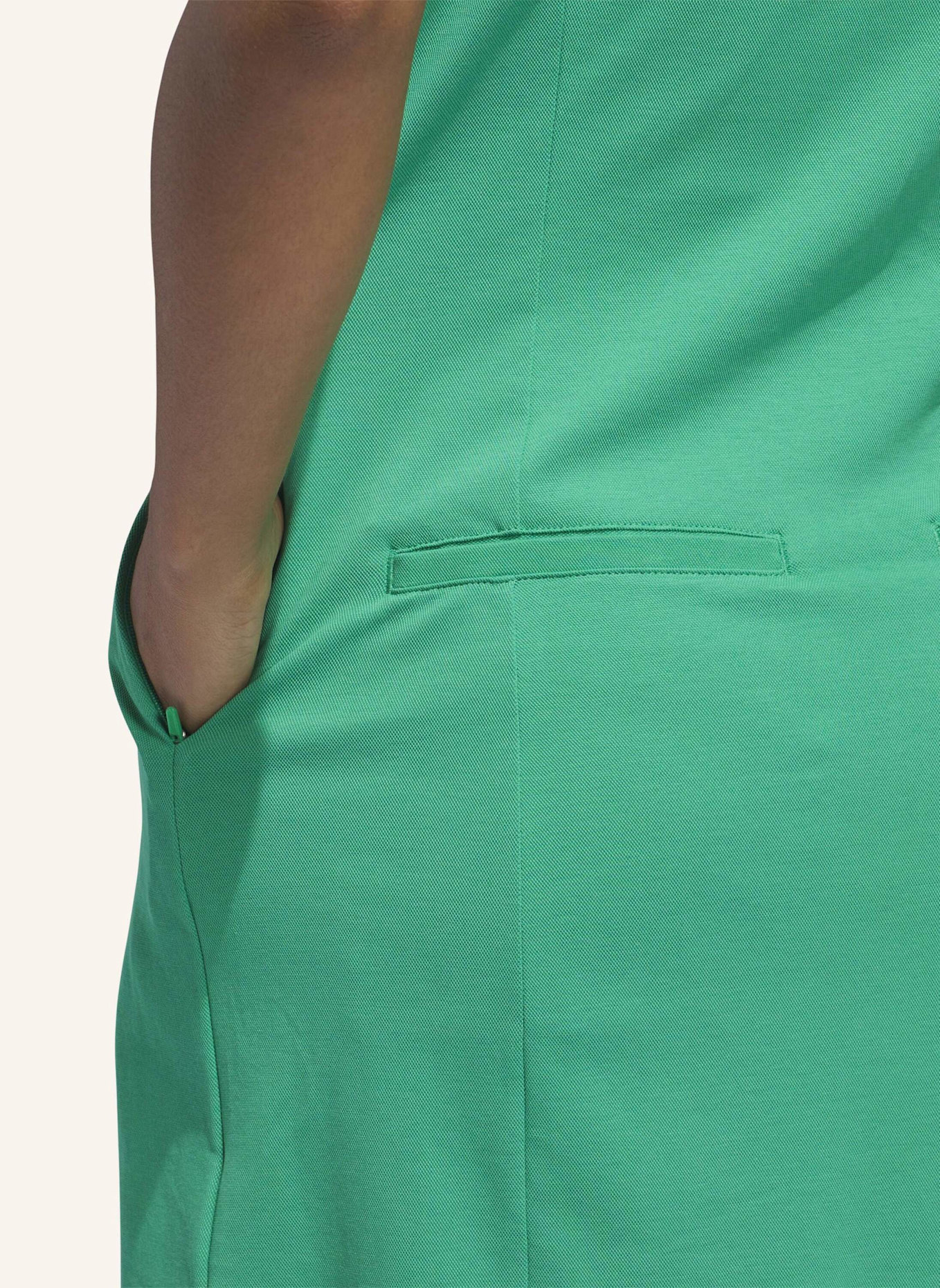 adidas Originals Piqué-Polokleid ORIGINALS: GRÜN