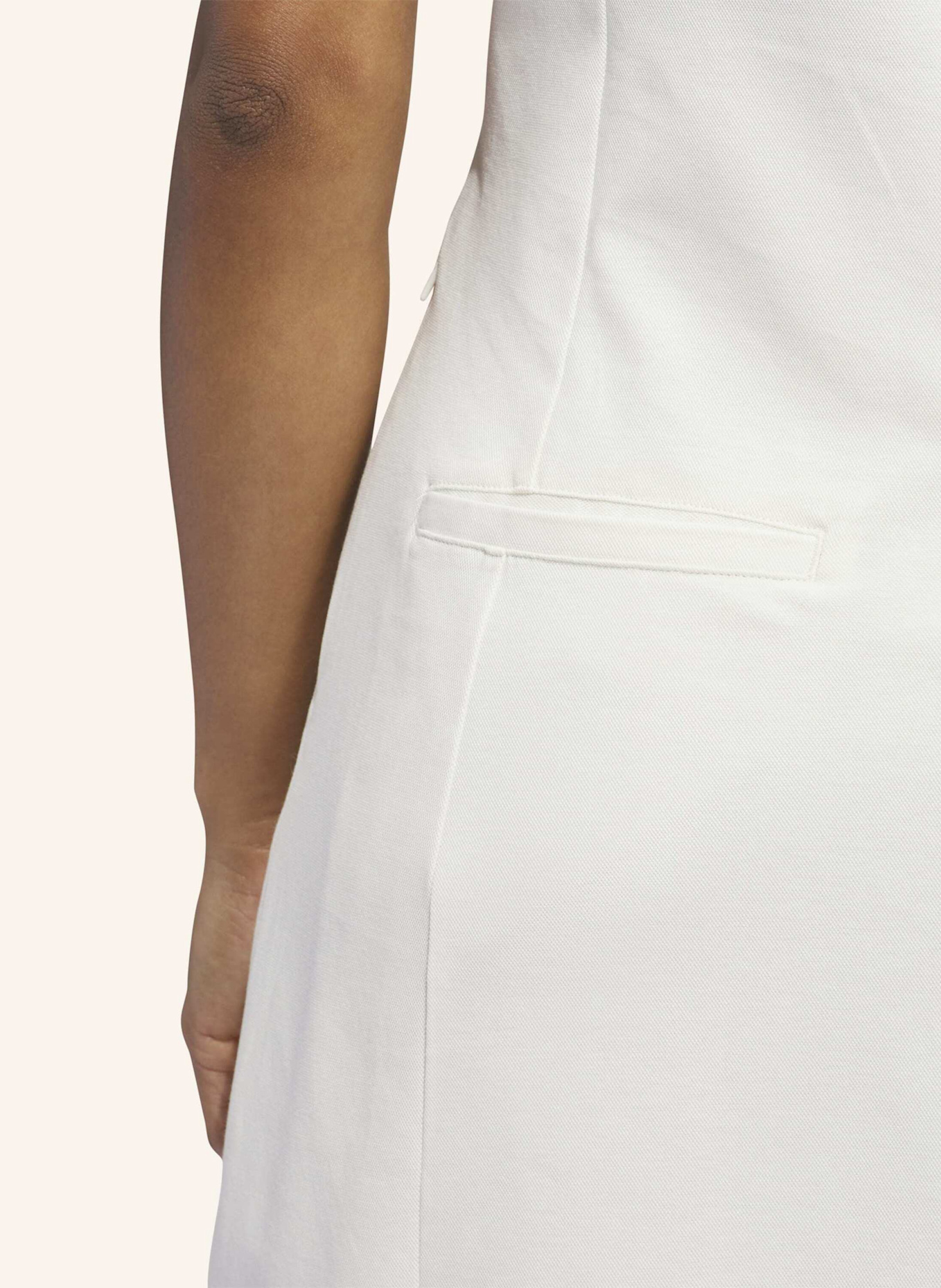 adidas Originals Piqué-Polokleid ORIGINALS: WEISS