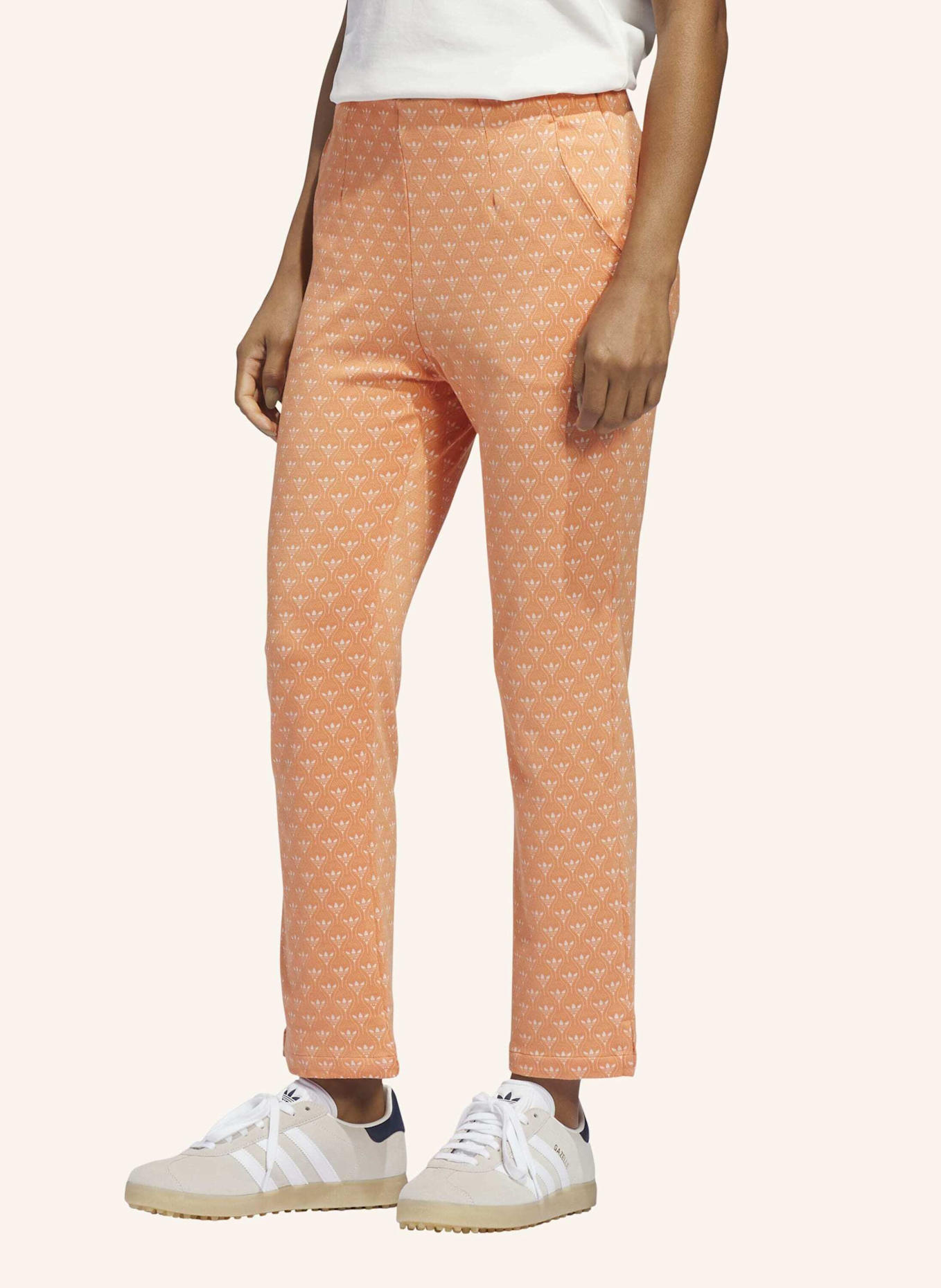 adidas Originals 7/8-Golfhose ORIGINALS ALL OVER: ORANGE