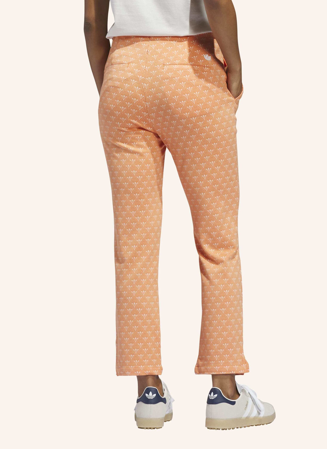 adidas Originals 7/8-Golfhose ORIGINALS ALL OVER: ORANGE
