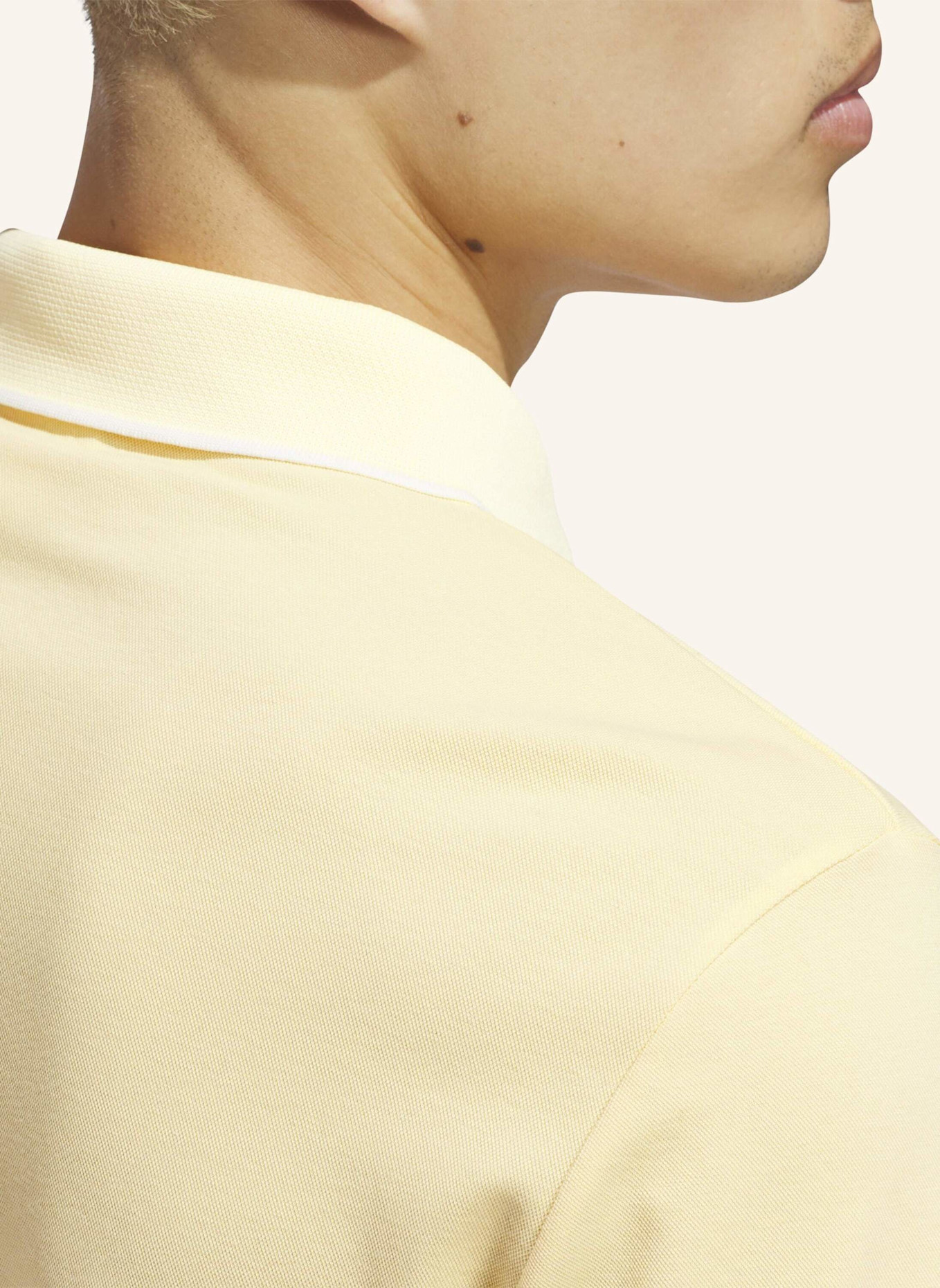 adidas ORIGINALS TWISTKNIT TREFOIL POLOSHIRT: ORANGE