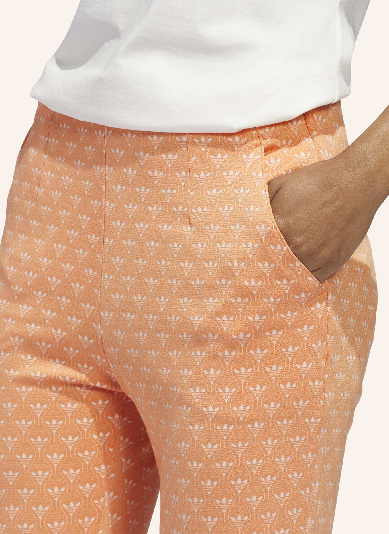 adidas Originals 7/8-Golfhose ORIGINALS ALL OVER: ORANGE