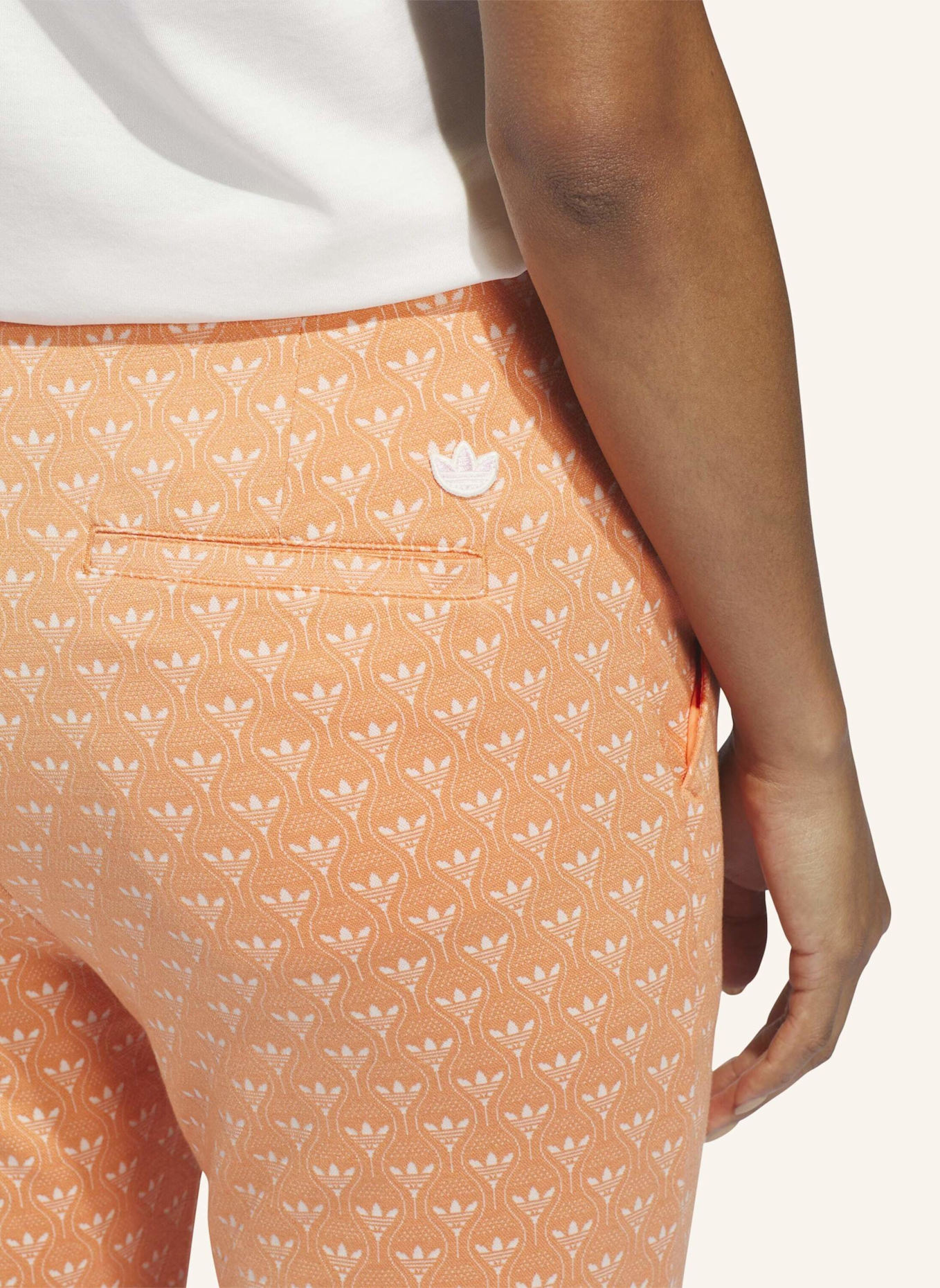 adidas Originals 7/8-Golfhose ORIGINALS ALL OVER: ORANGE