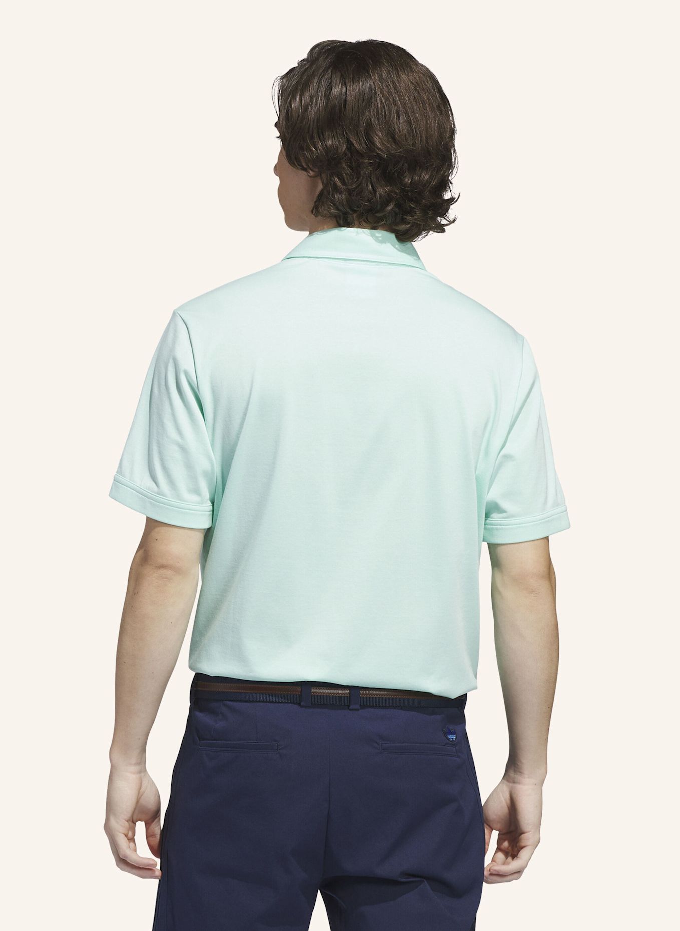 adidas ORIGINALS ARCHIVE POCKET POLOSHIRT: GRÜN