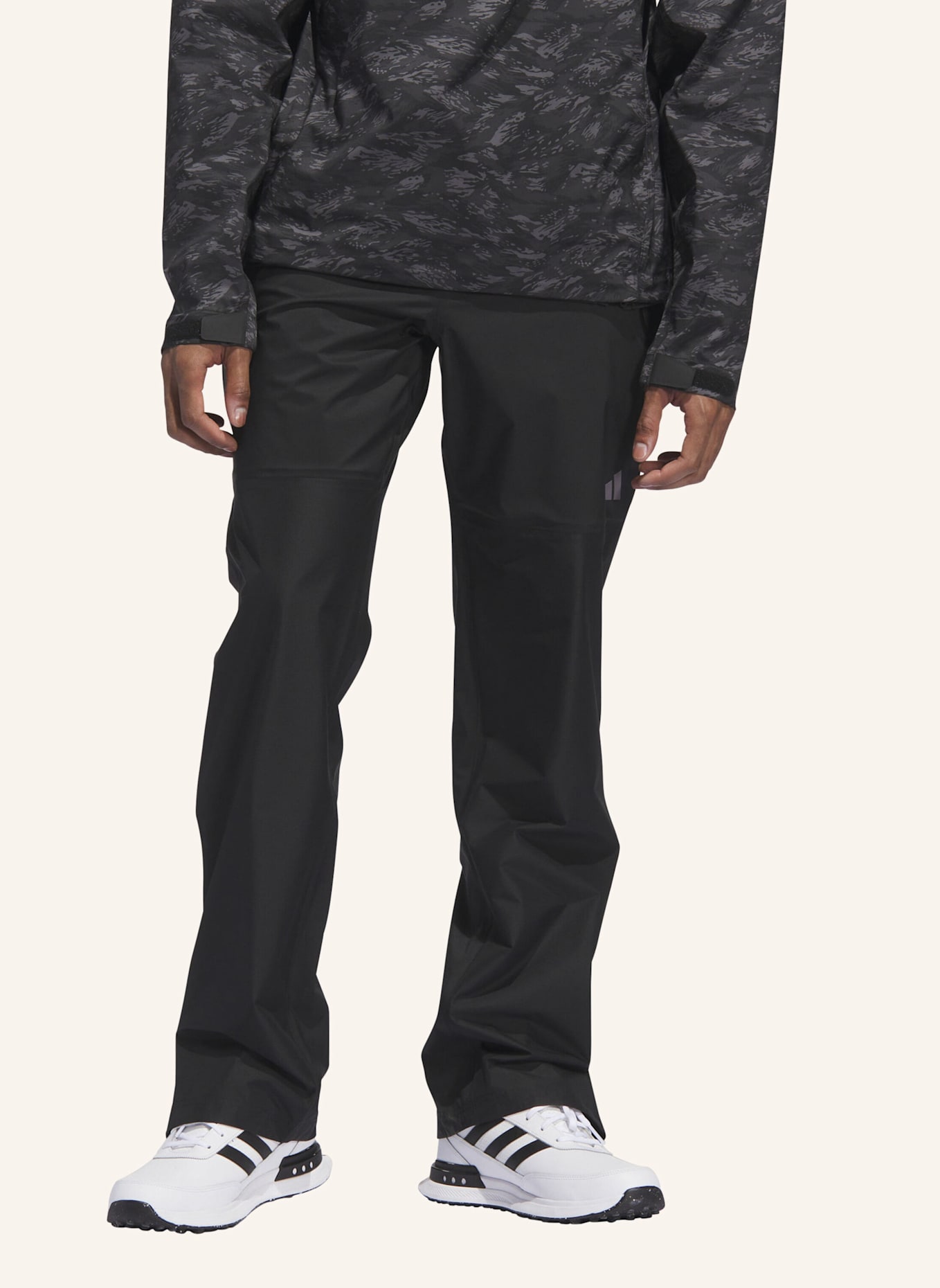 adidas ULTIMATE365 TOUR CLIMAPROOF+ HOSE: SCHWARZ