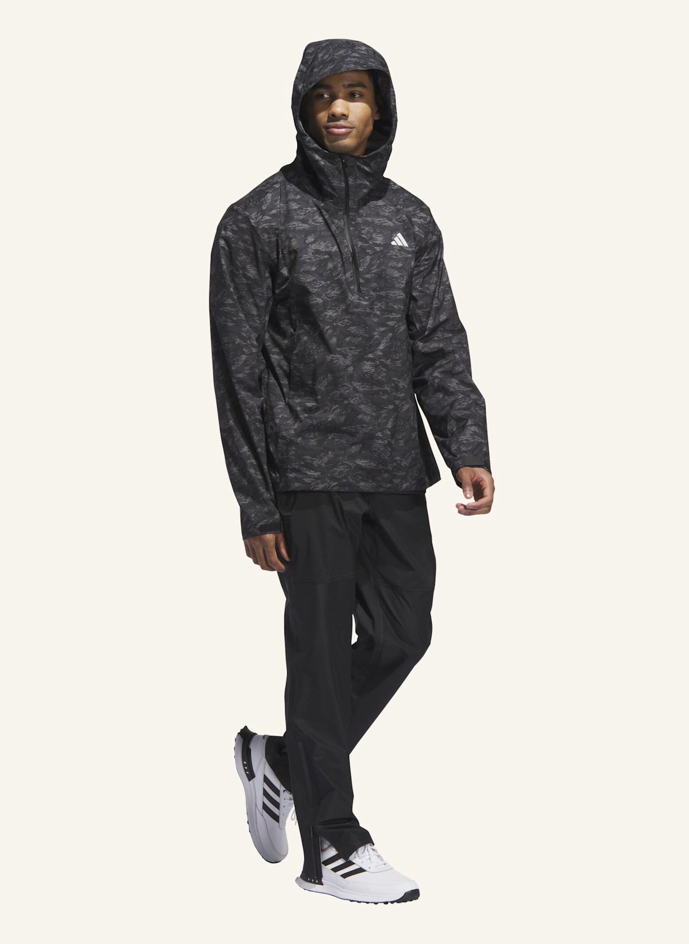 adidas ULTIMATE365 TOUR CLIMAPROOF+ HOSE: SCHWARZ
