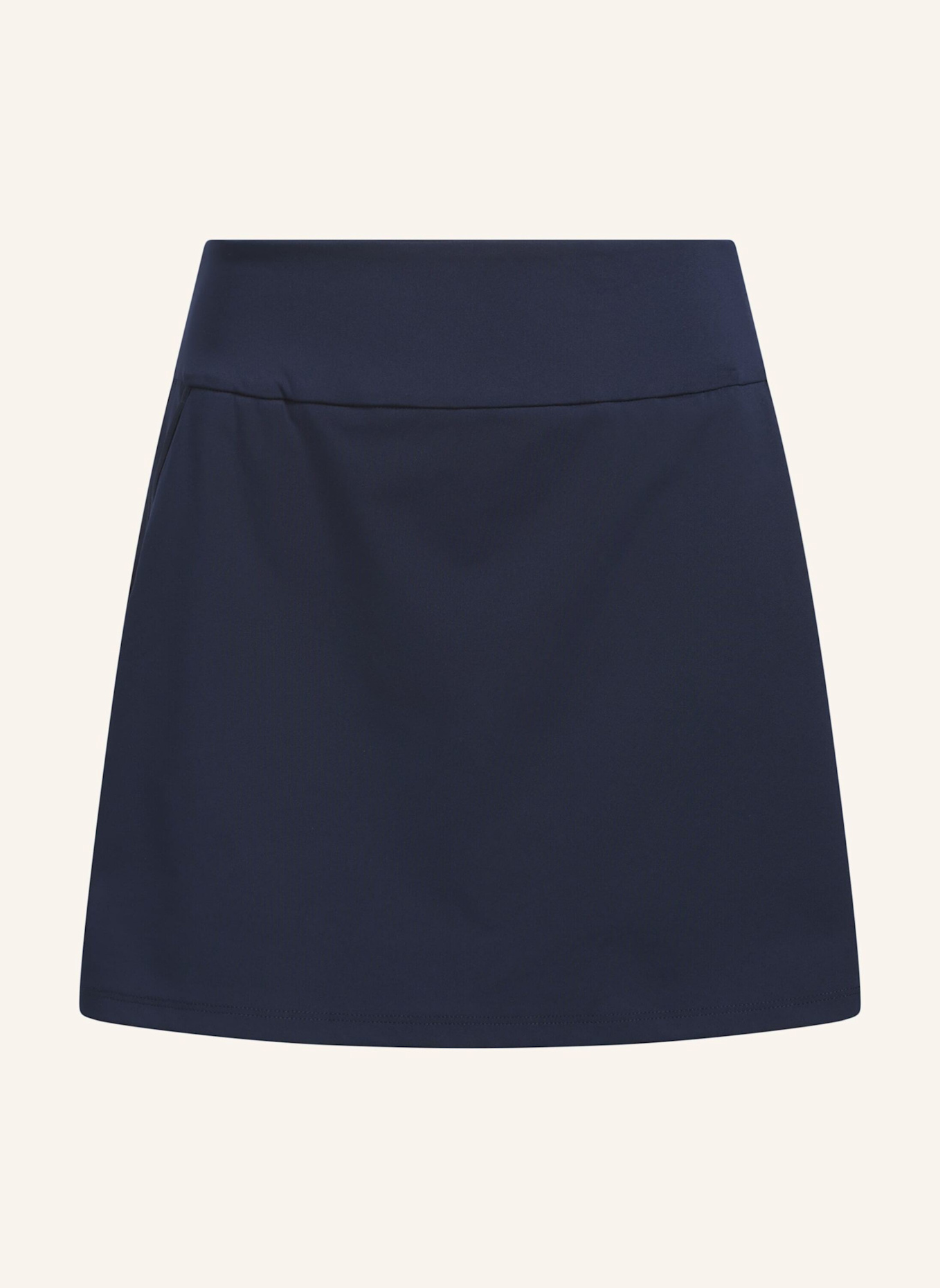 adidas ULTIMATE365 SOLID SKORT, GEWIRKTES MATERIAL: BLAU