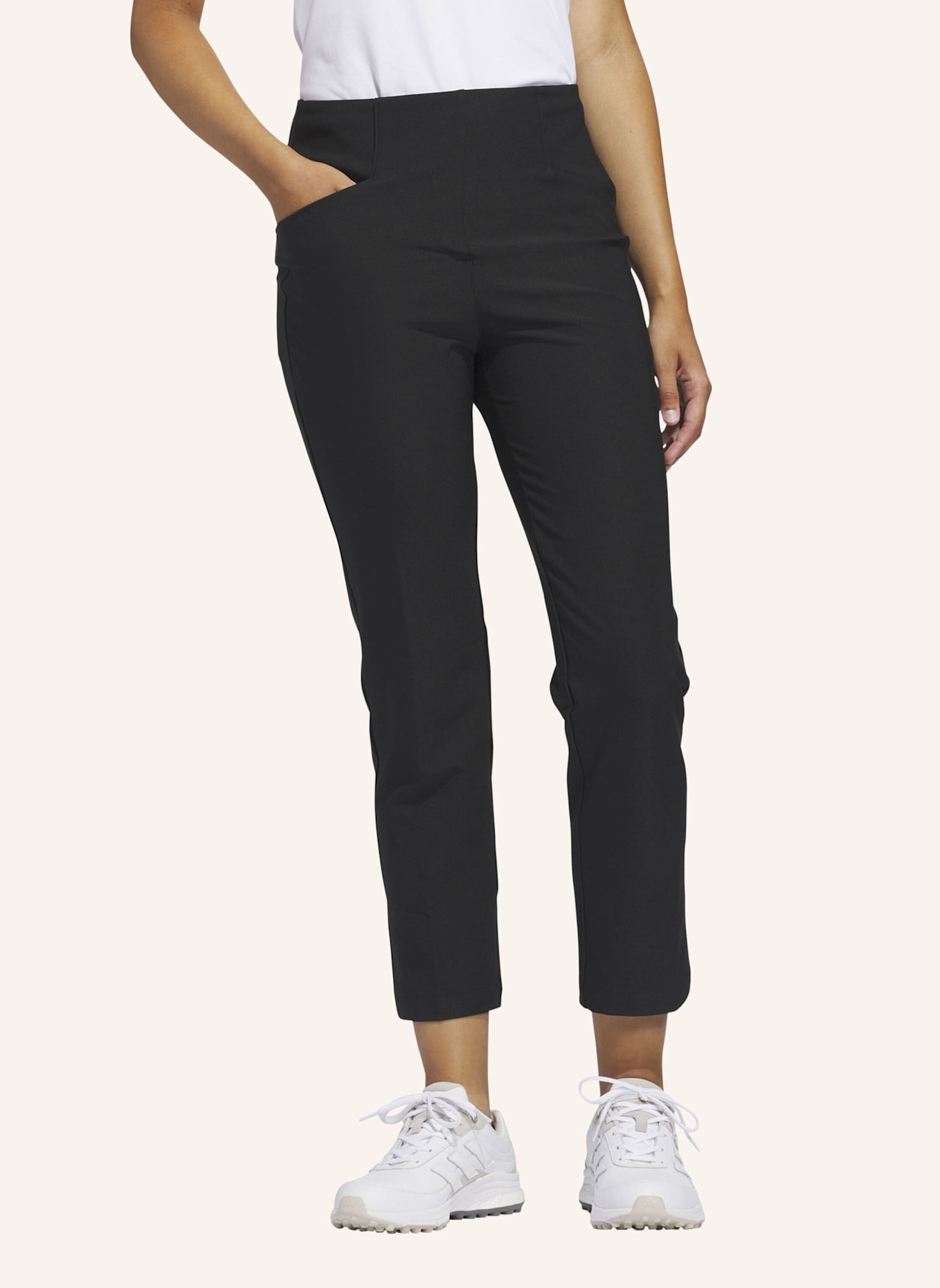 adidas ULTIMATE365+ ANKLE HOSE: SCHWARZ