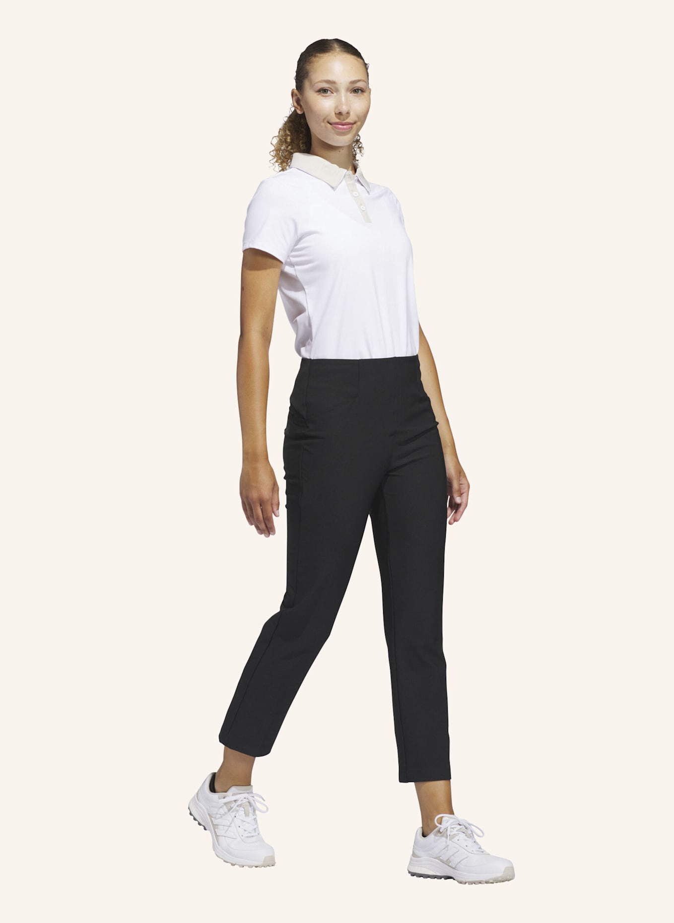 adidas ULTIMATE365+ ANKLE HOSE: SCHWARZ