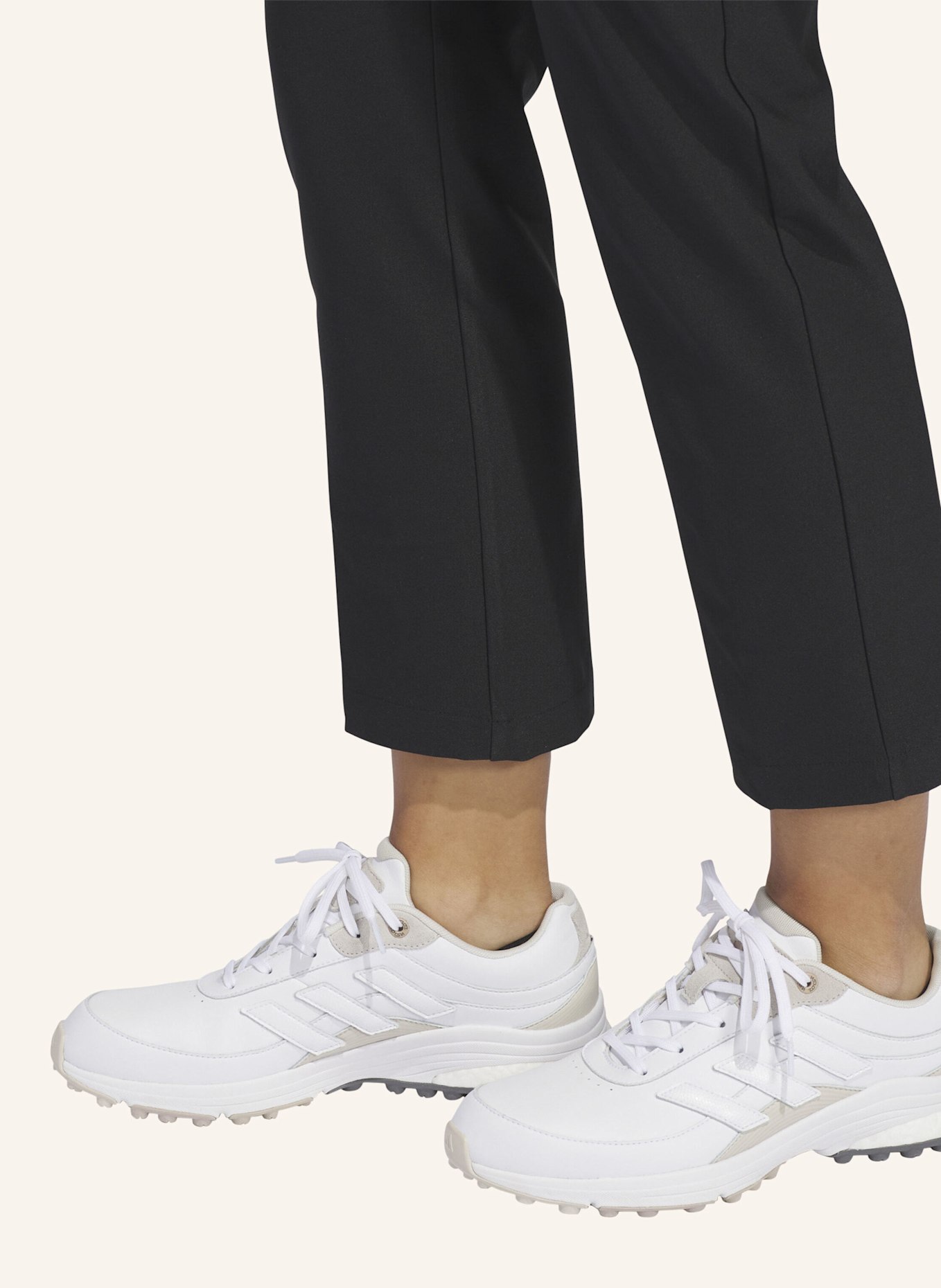 adidas ULTIMATE365+ ANKLE HOSE: SCHWARZ