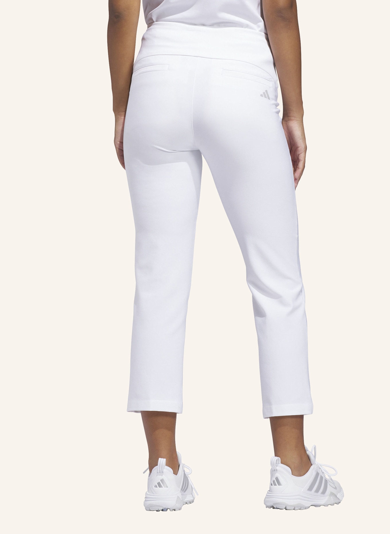 adidas ULTIMATE365+ ANKLE HOSE: WEISS