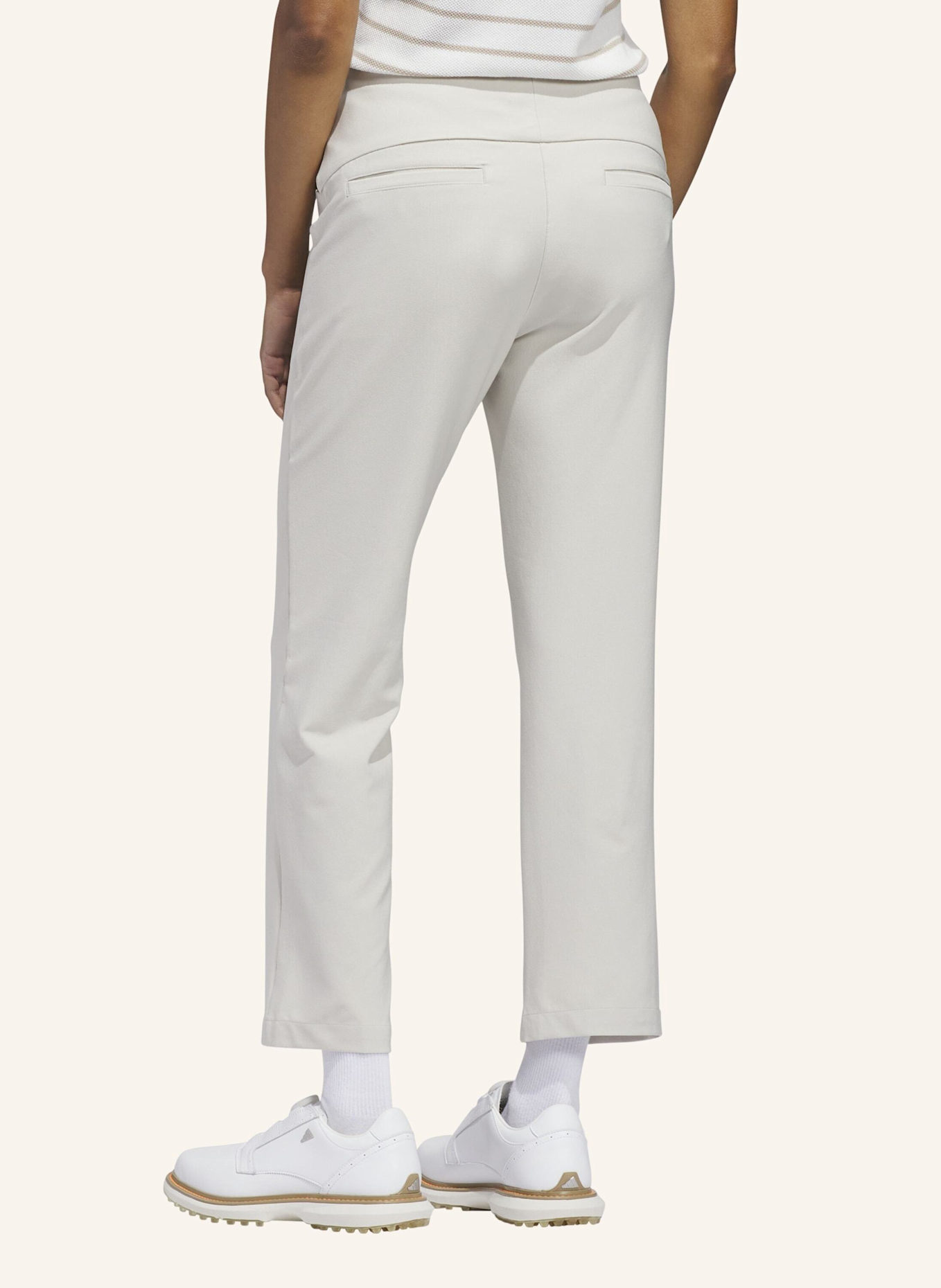 adidas ULTIMATE365+ ANKLE HOSE: BEIGE