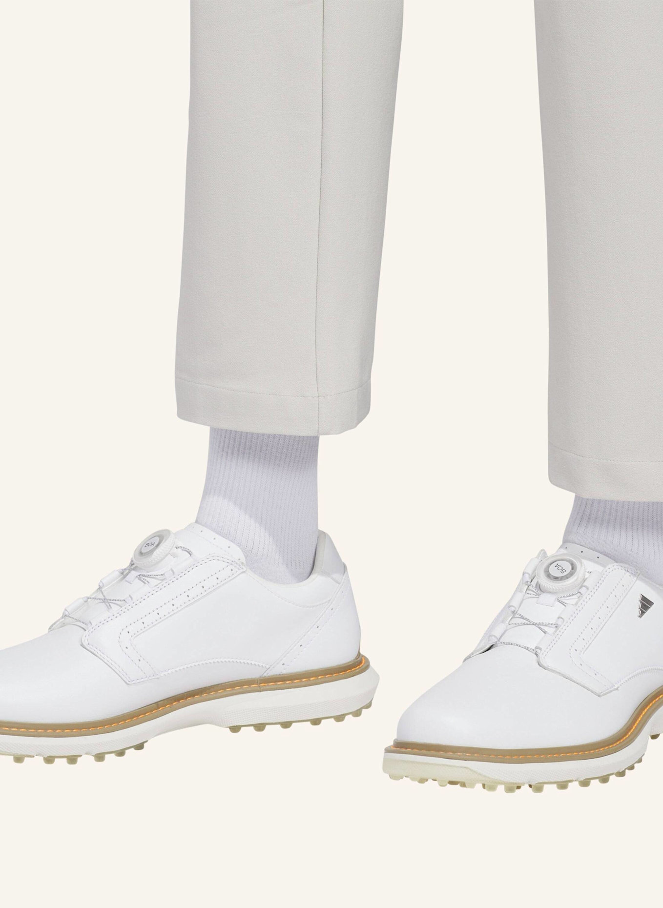 adidas ULTIMATE365+ ANKLE HOSE: BEIGE